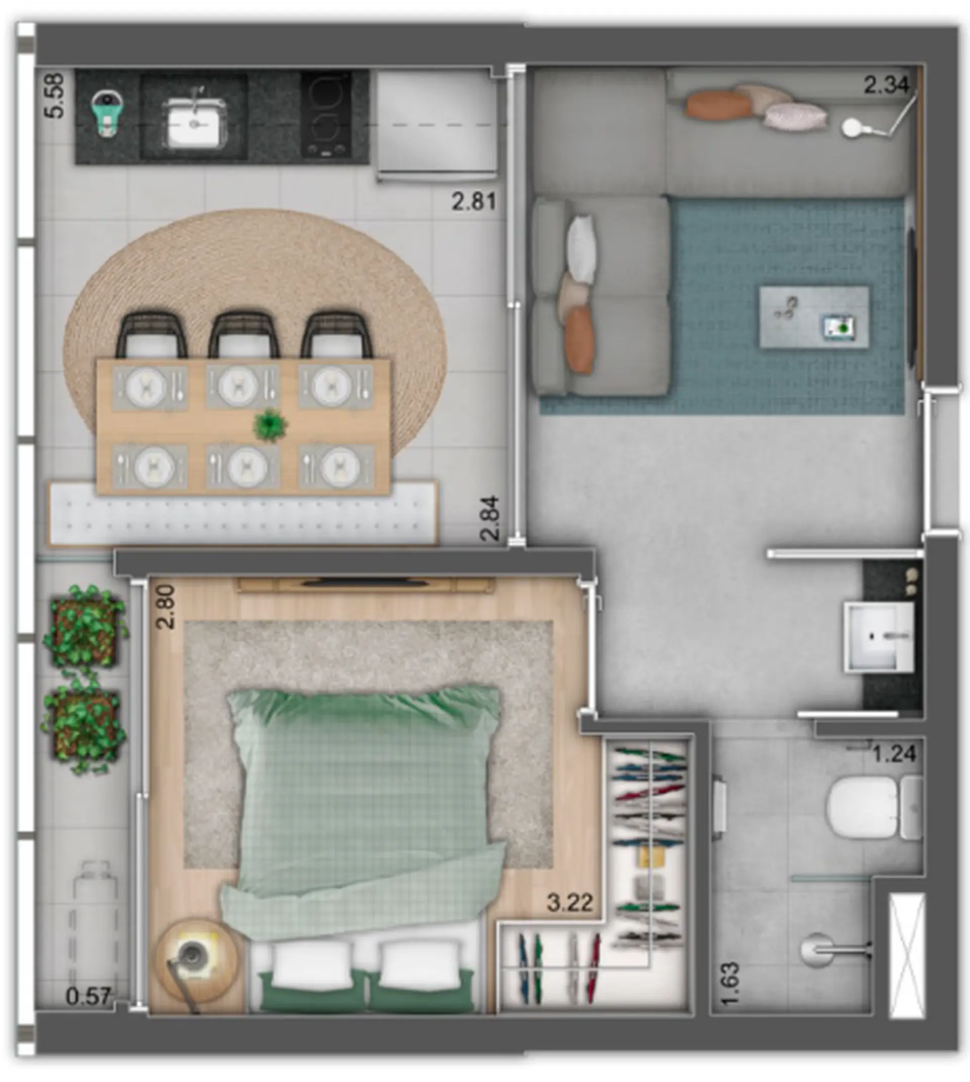 Planta 2 – Nine 3134