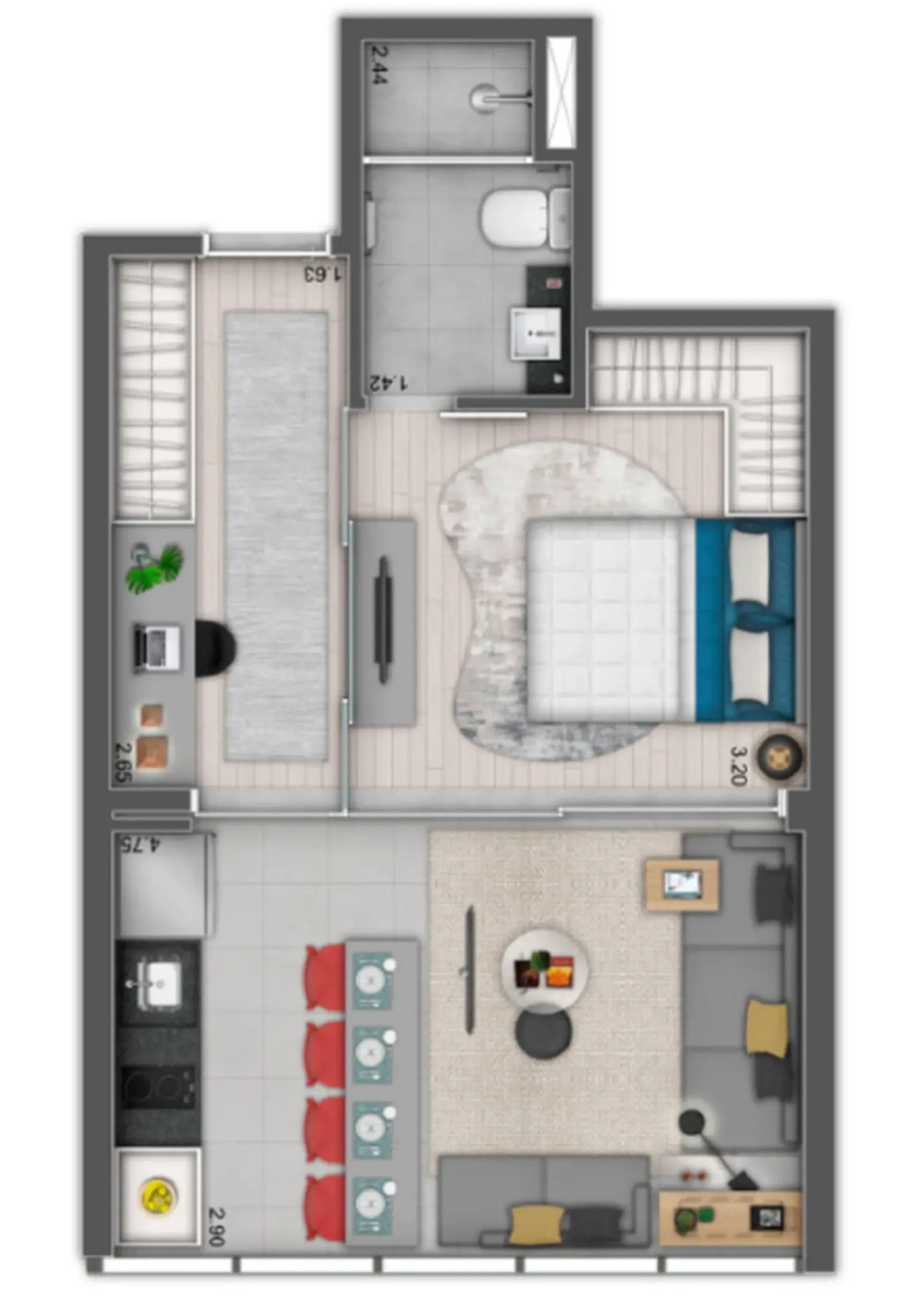 Planta 1 – Nine 3134