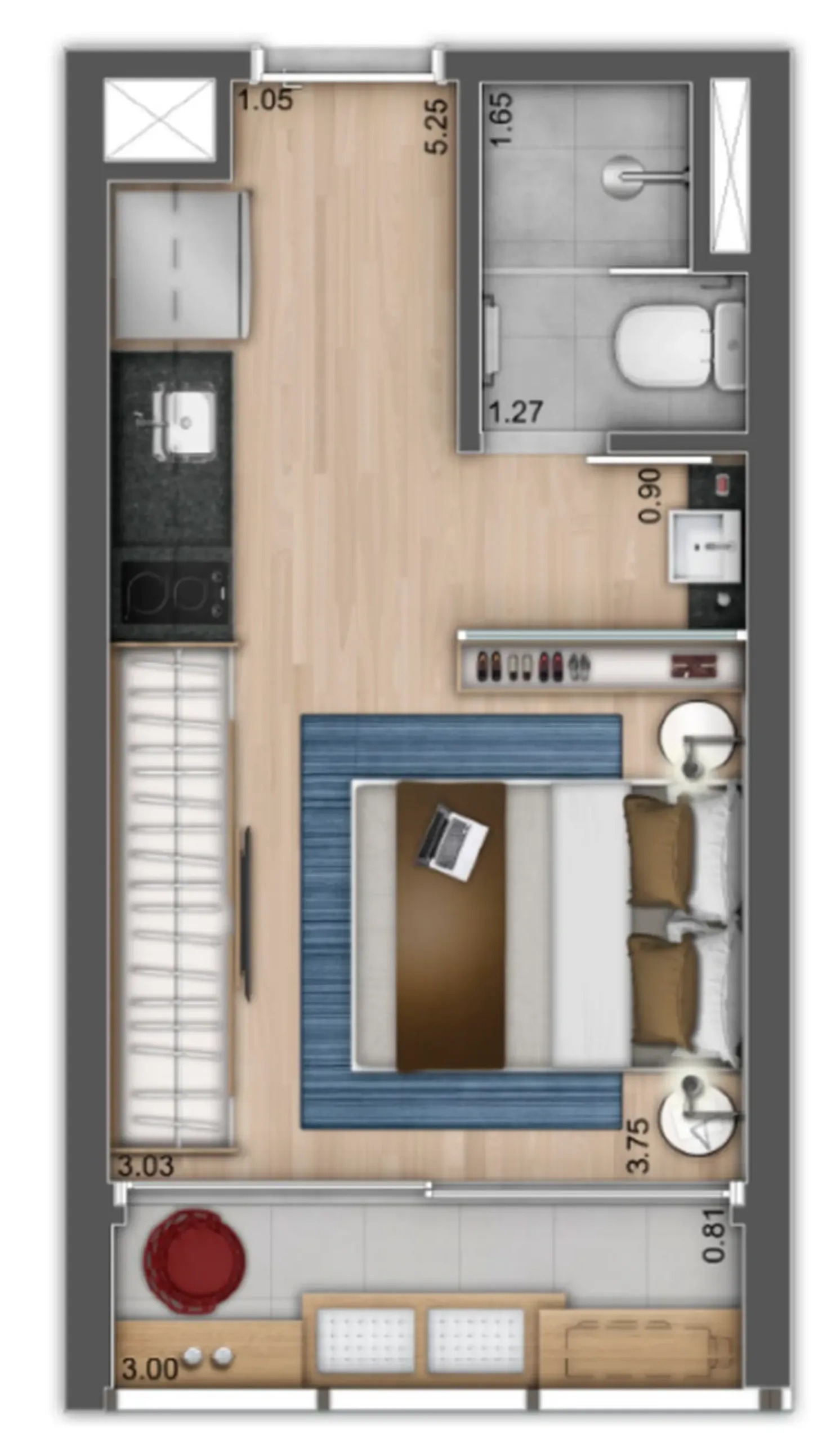 Planta 4 – Nine 3134