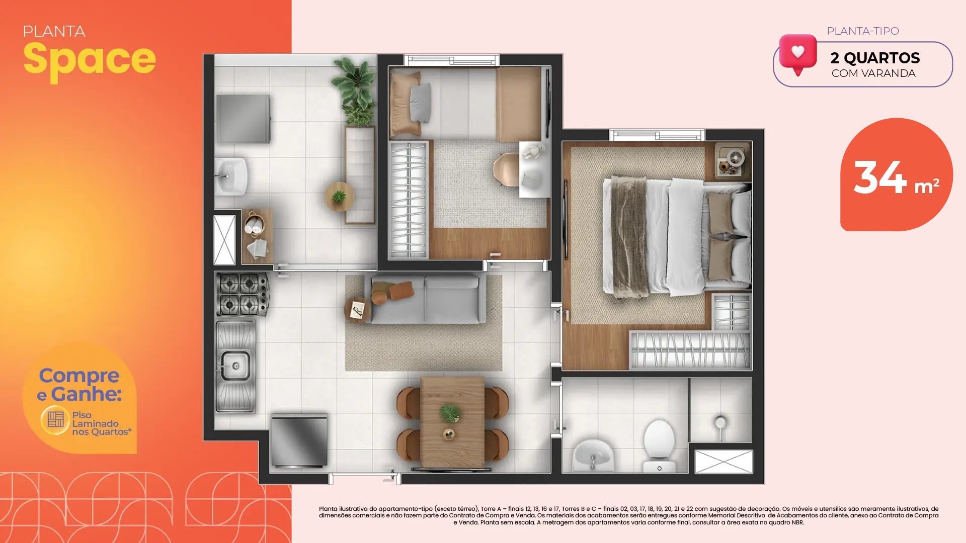Planta 3 – Novvo Santa Marina