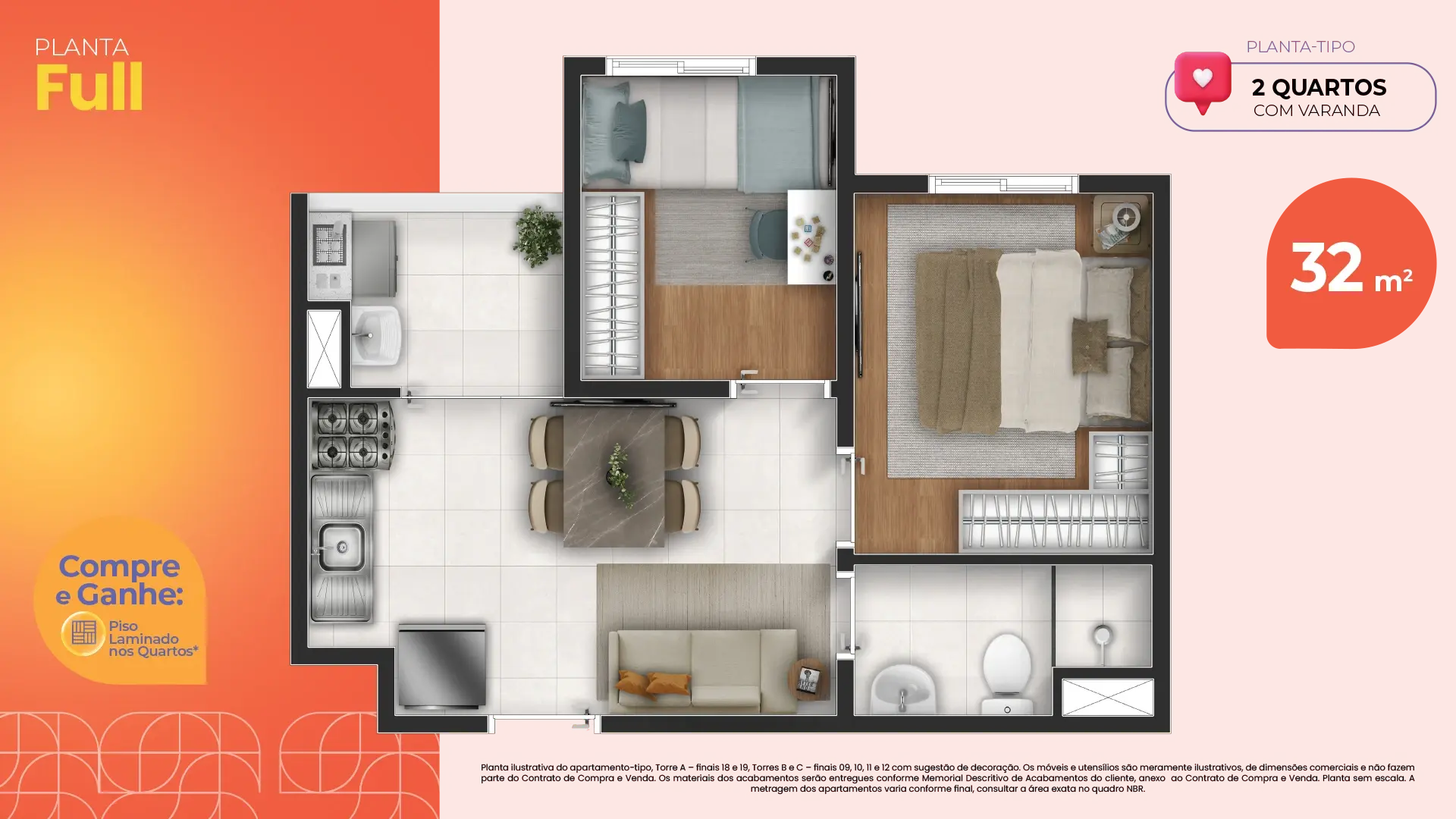 Planta 1 – Novvo Santa Marina