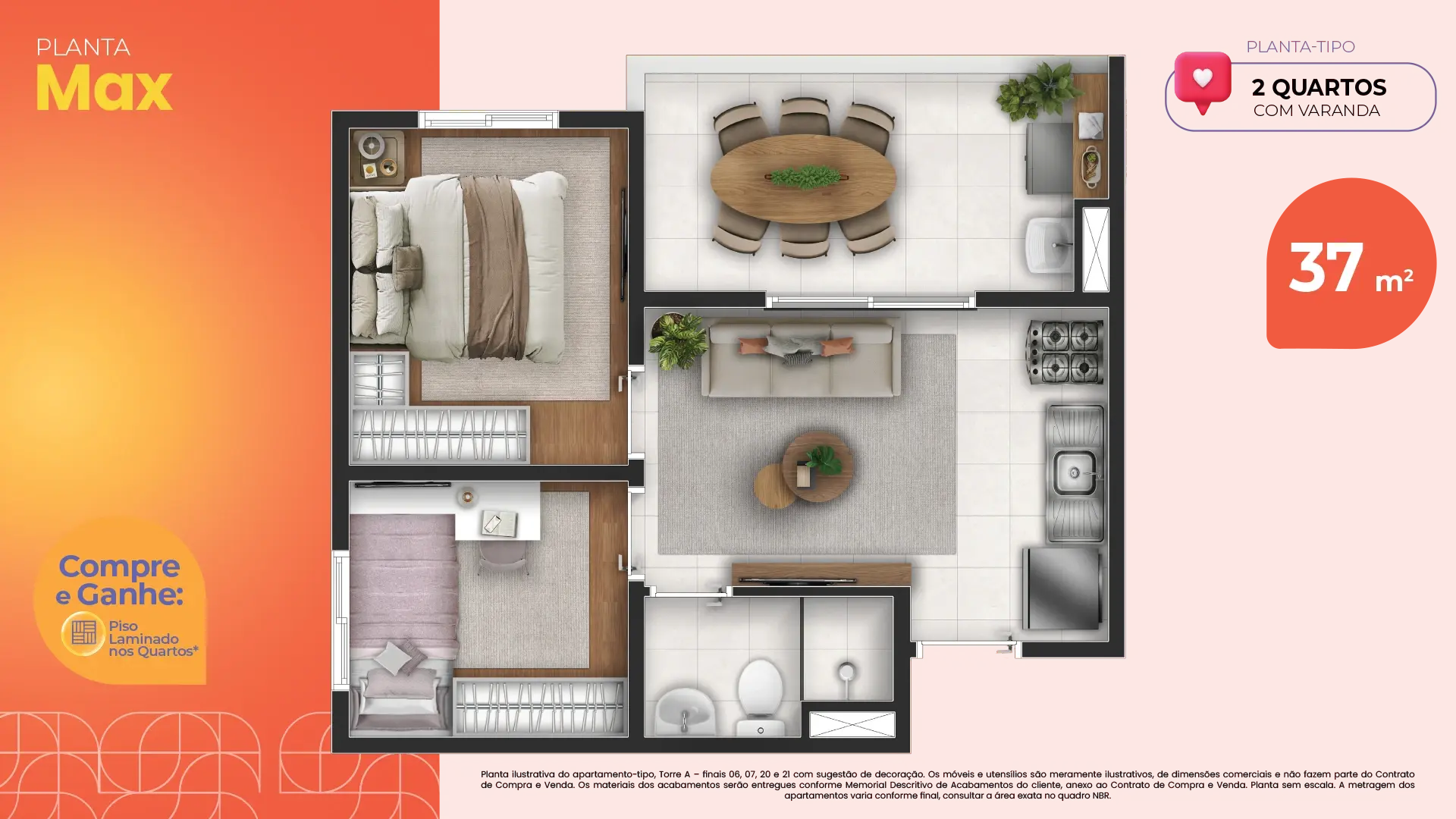 Planta 2 – Novvo Santa Marina