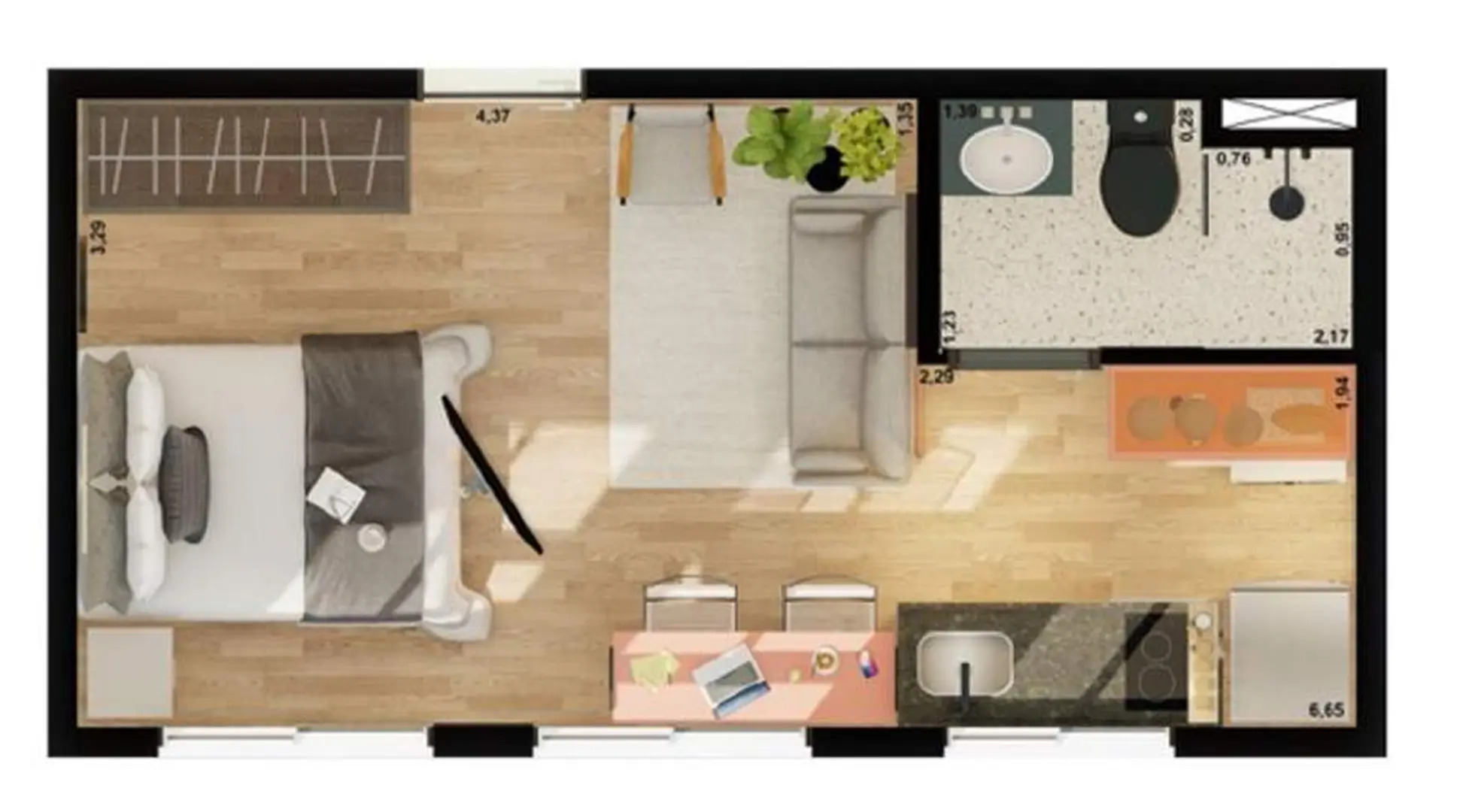 Planta 1 – Nurban Vila Mariana