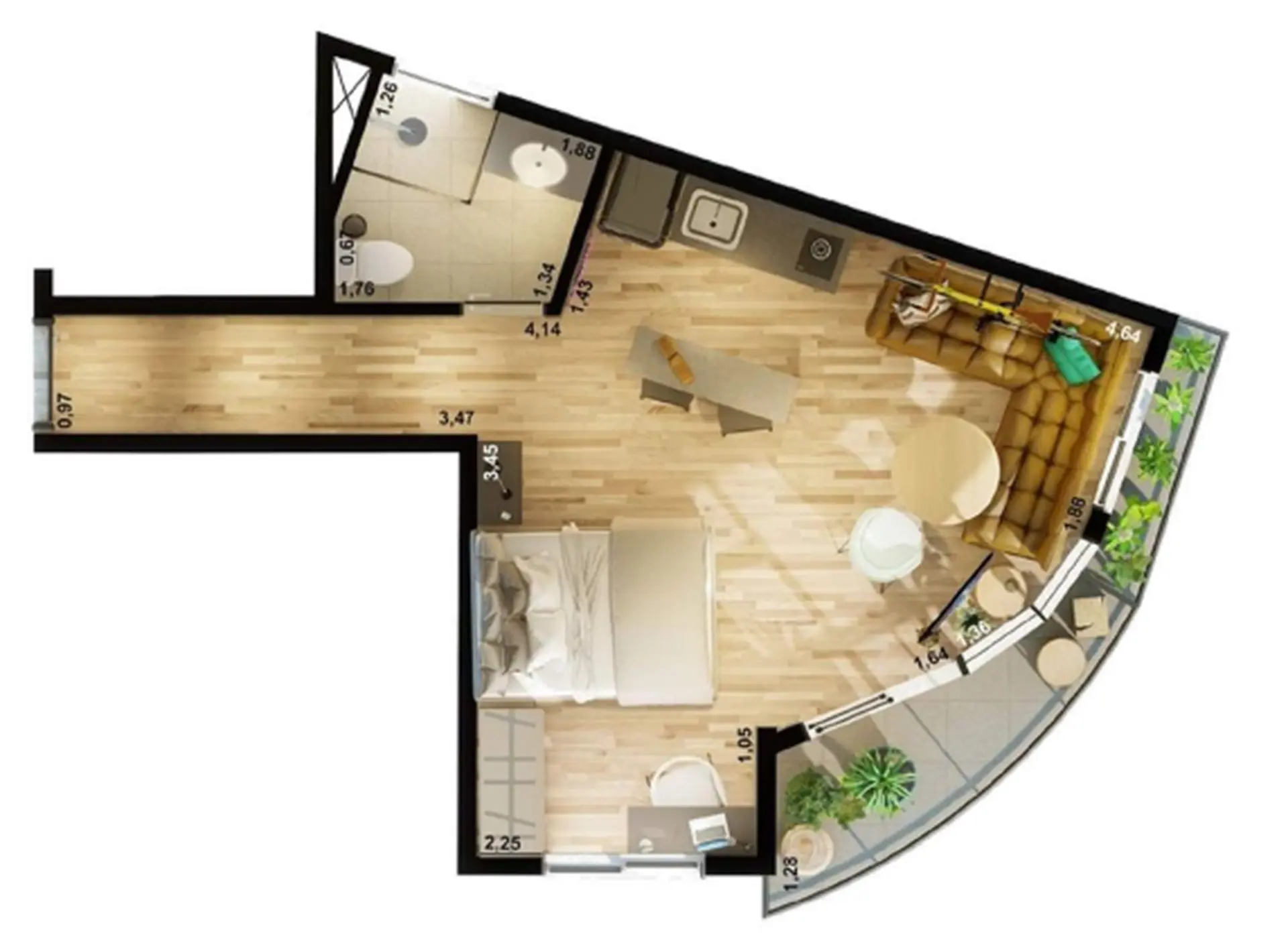 Planta 2 – Nurban Vila Mariana
