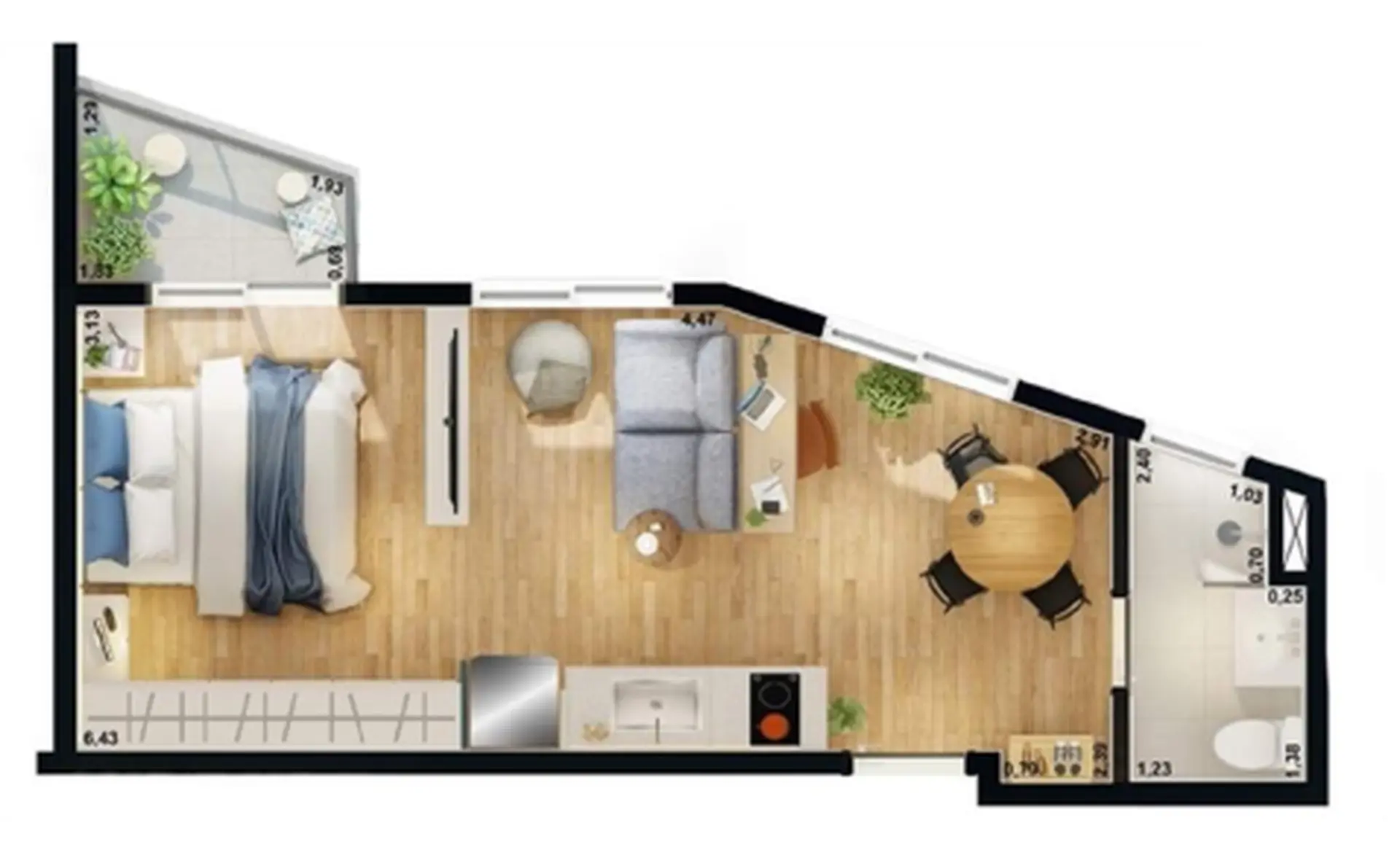 Planta 3 – Nurban Vila Mariana