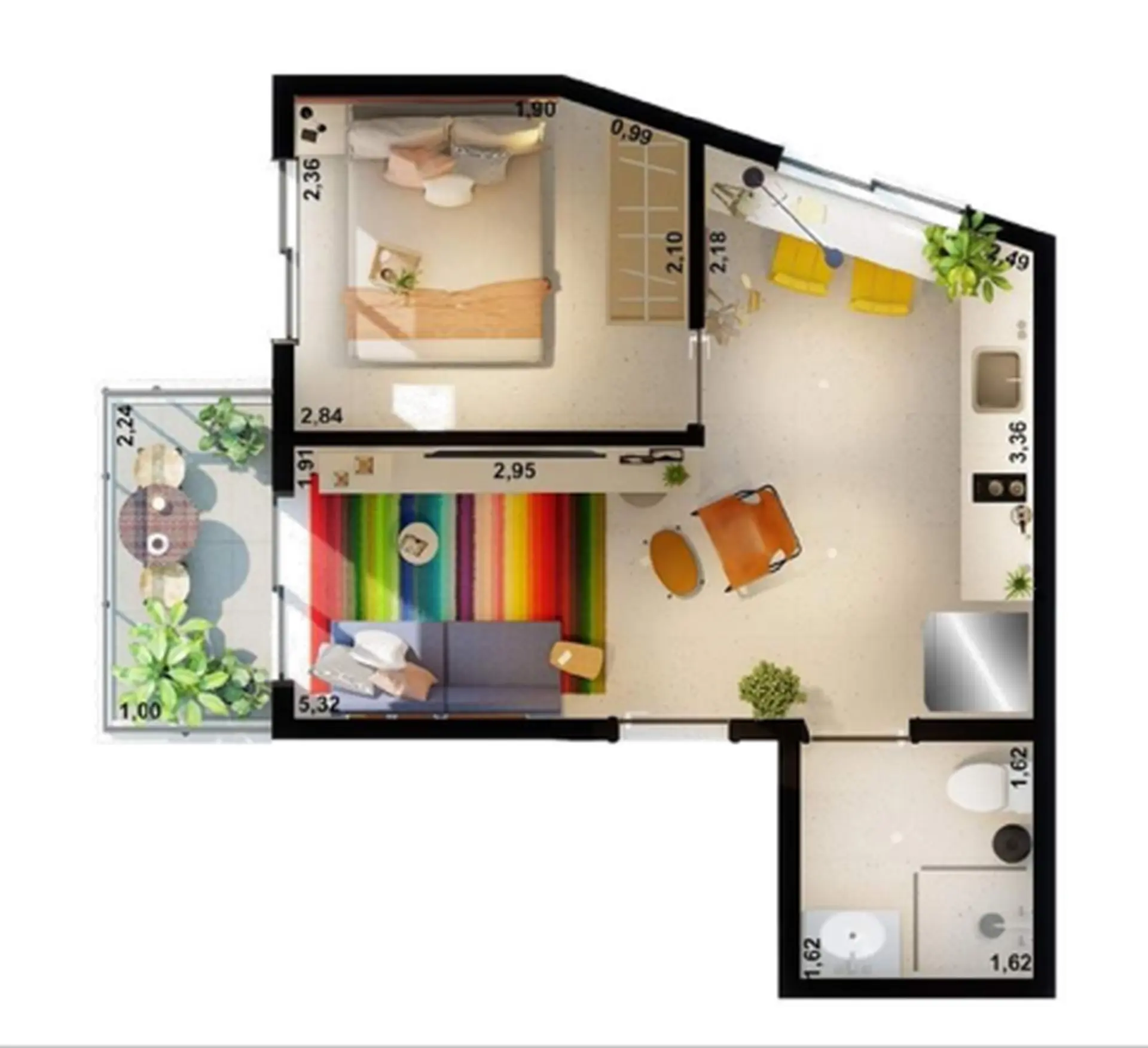 Planta 4 – Nurban Vila Mariana