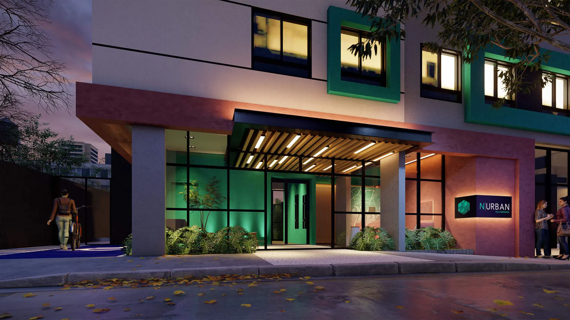 Fachada Nurban Vila Mariana – Vila Mariana