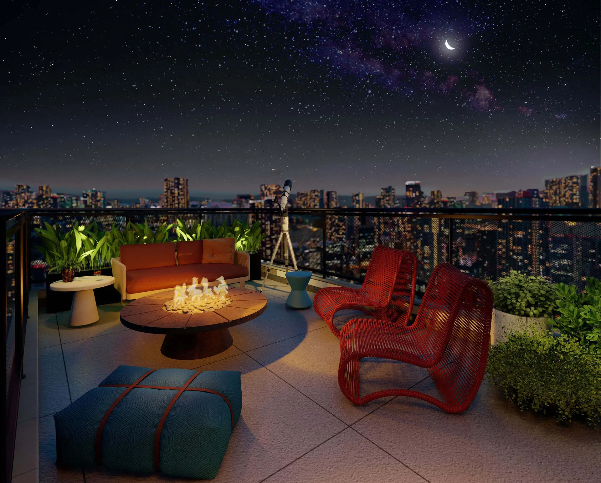 Nurban Vila Mariana — área de lazer 3