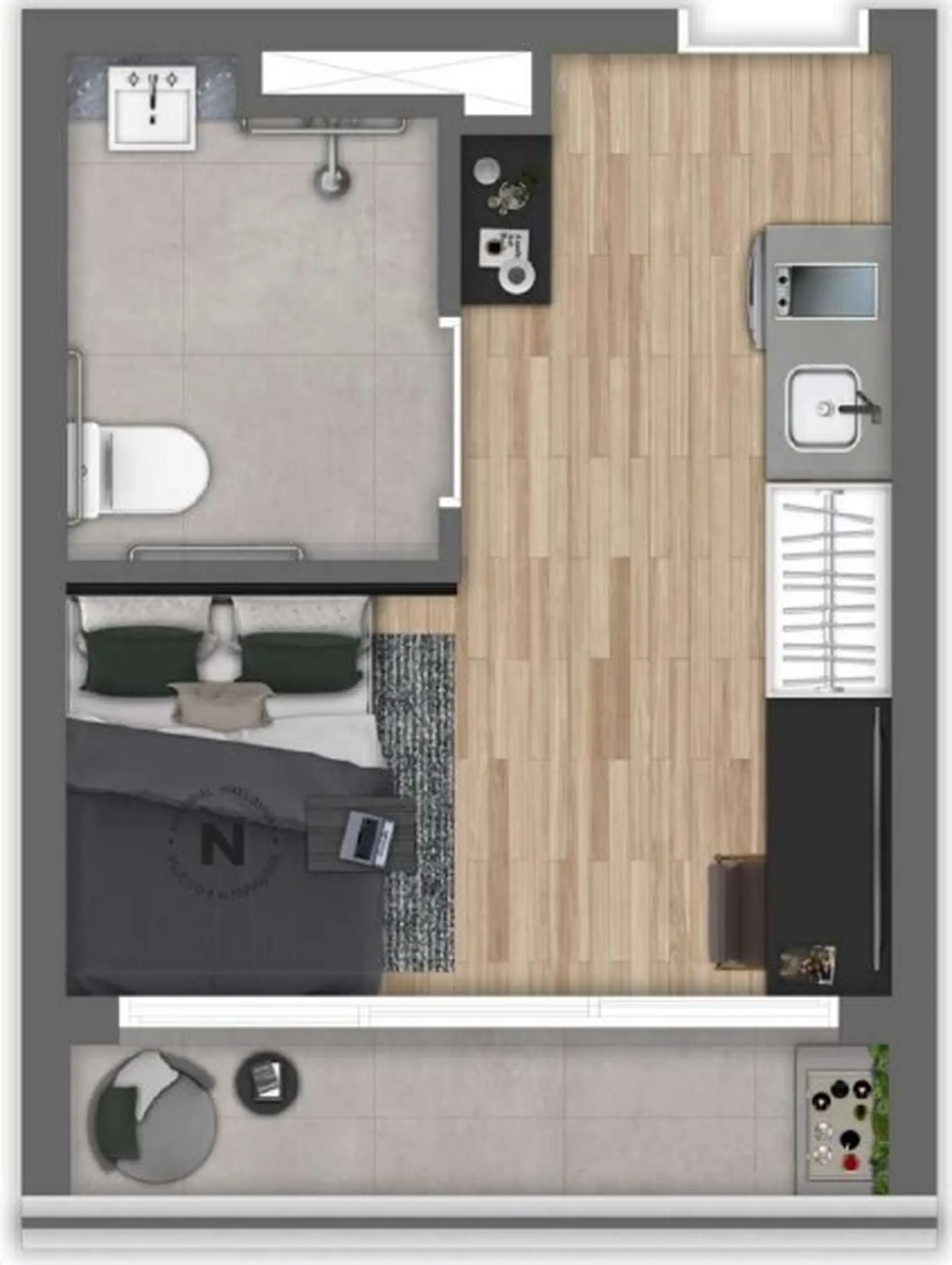Planta 2 – ON Domingos de Morais