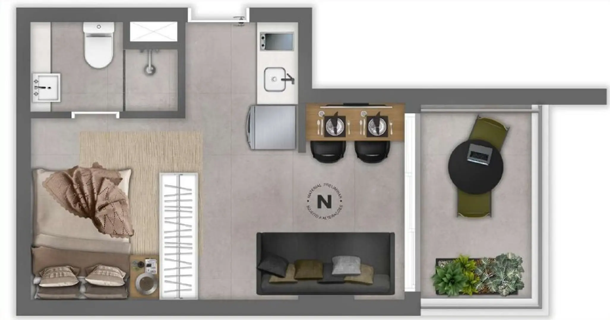 Planta 3 – ON Domingos de Morais