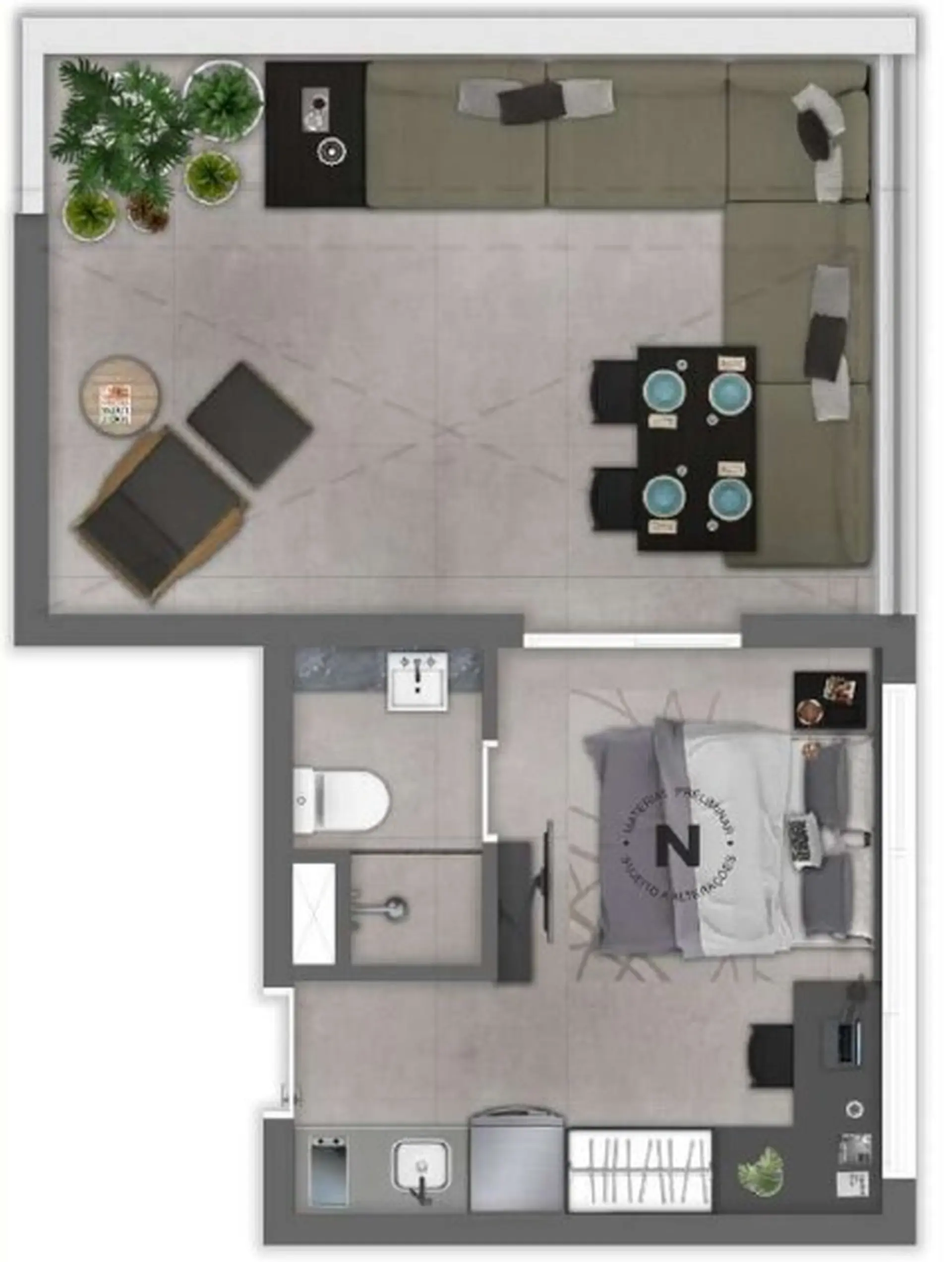 Planta 4 – ON Domingos de Morais