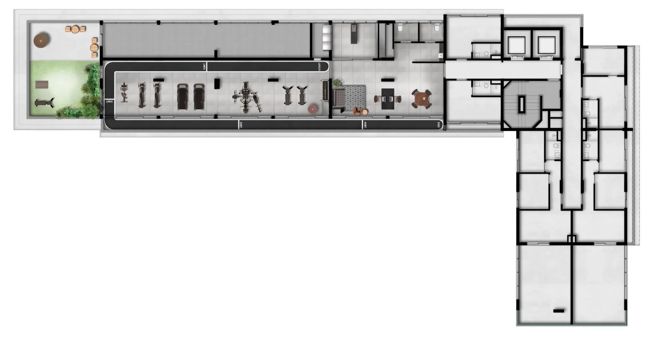 Planta 1 – ON Jardins