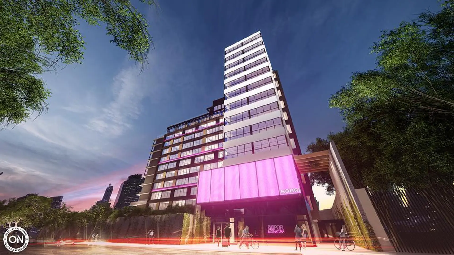 Fachada ON Jardins – Jardim Paulista
