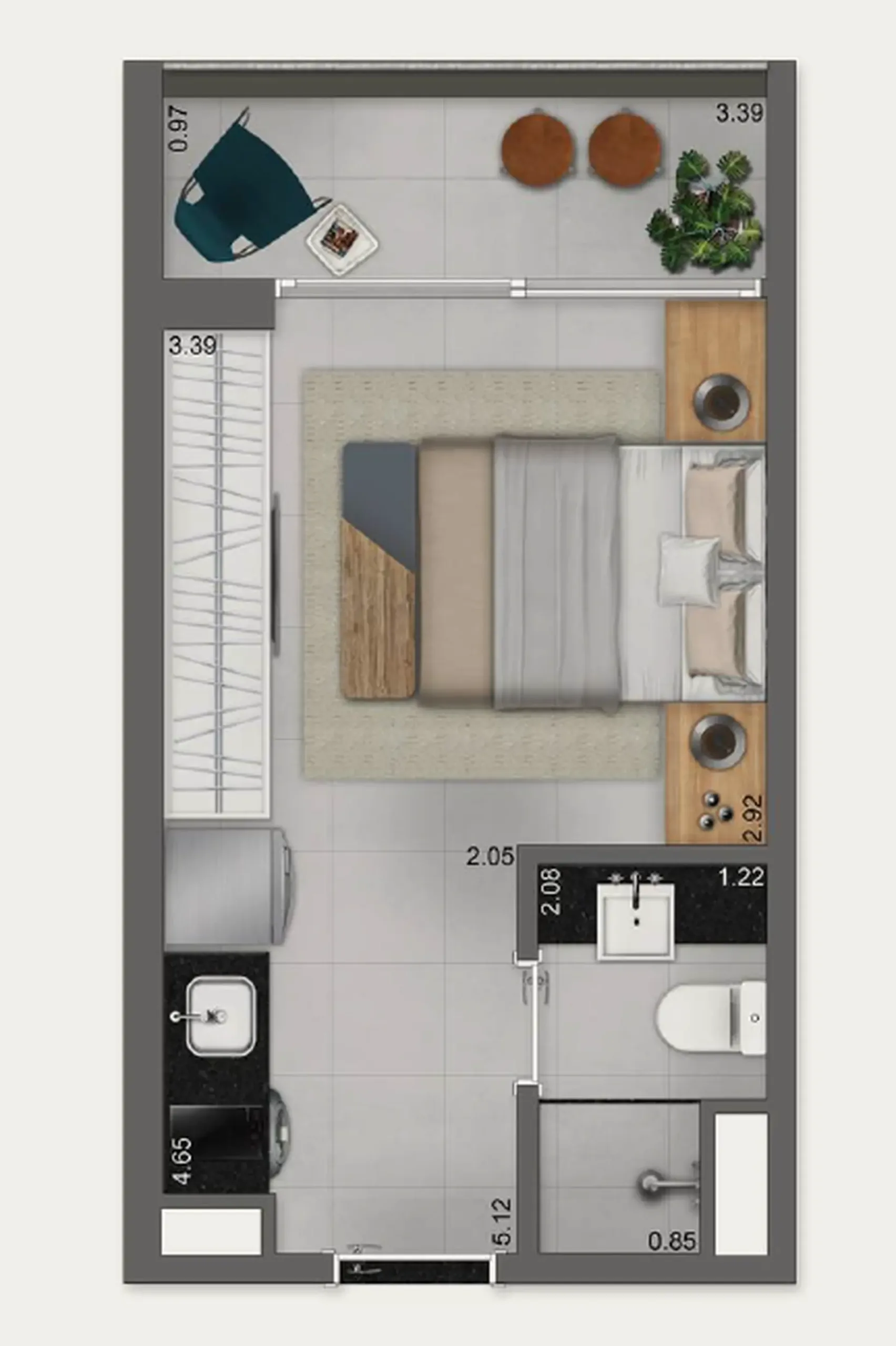 Planta 3 – ON Melo Alves