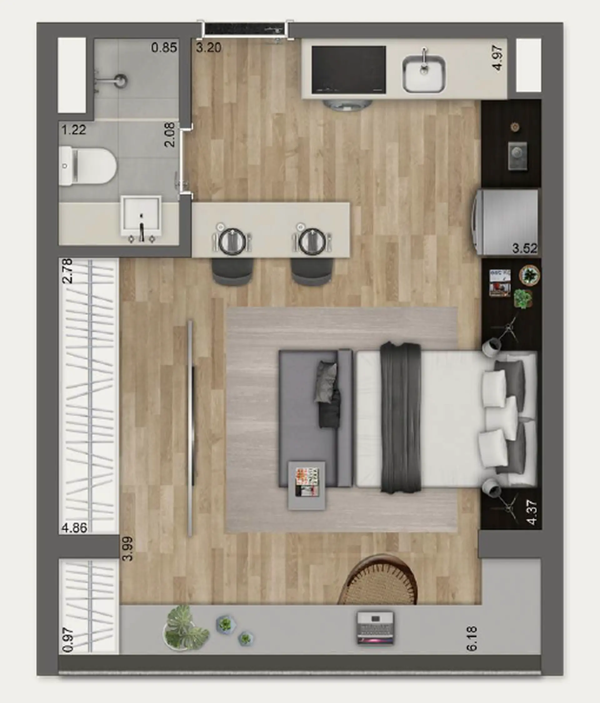 Planta 4 – ON Melo Alves