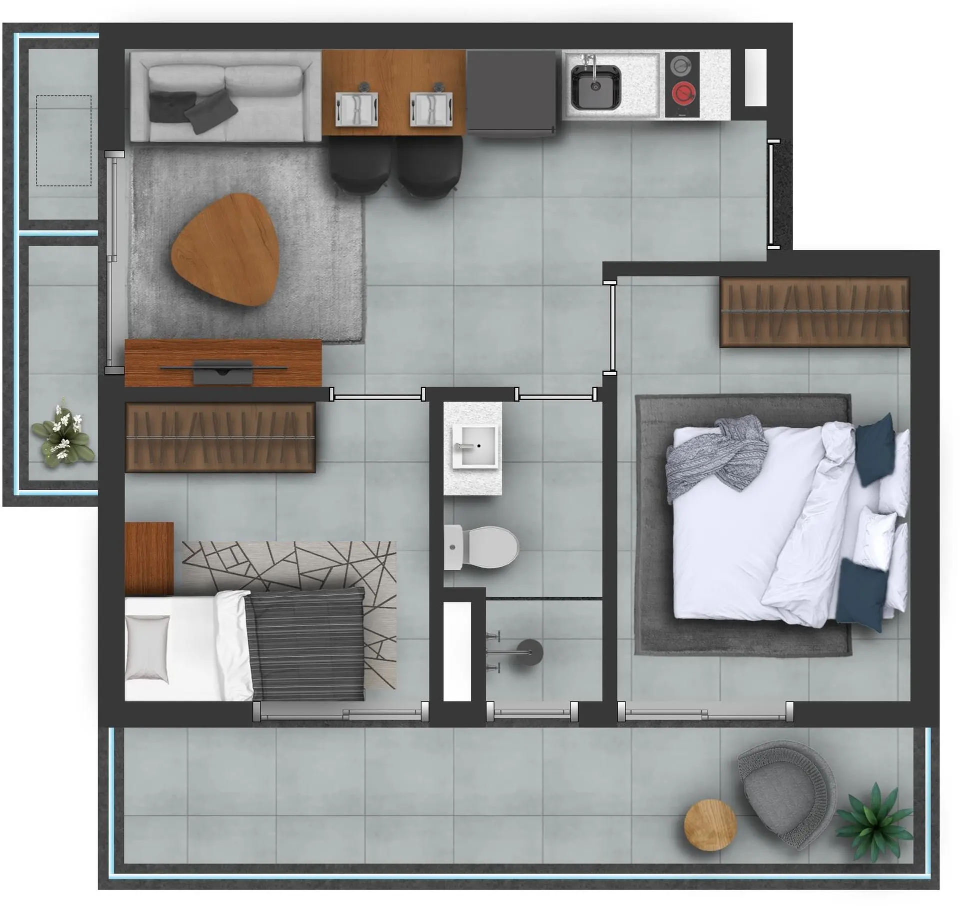 Planta 2 – ON Pixel Life Vila Mariana
