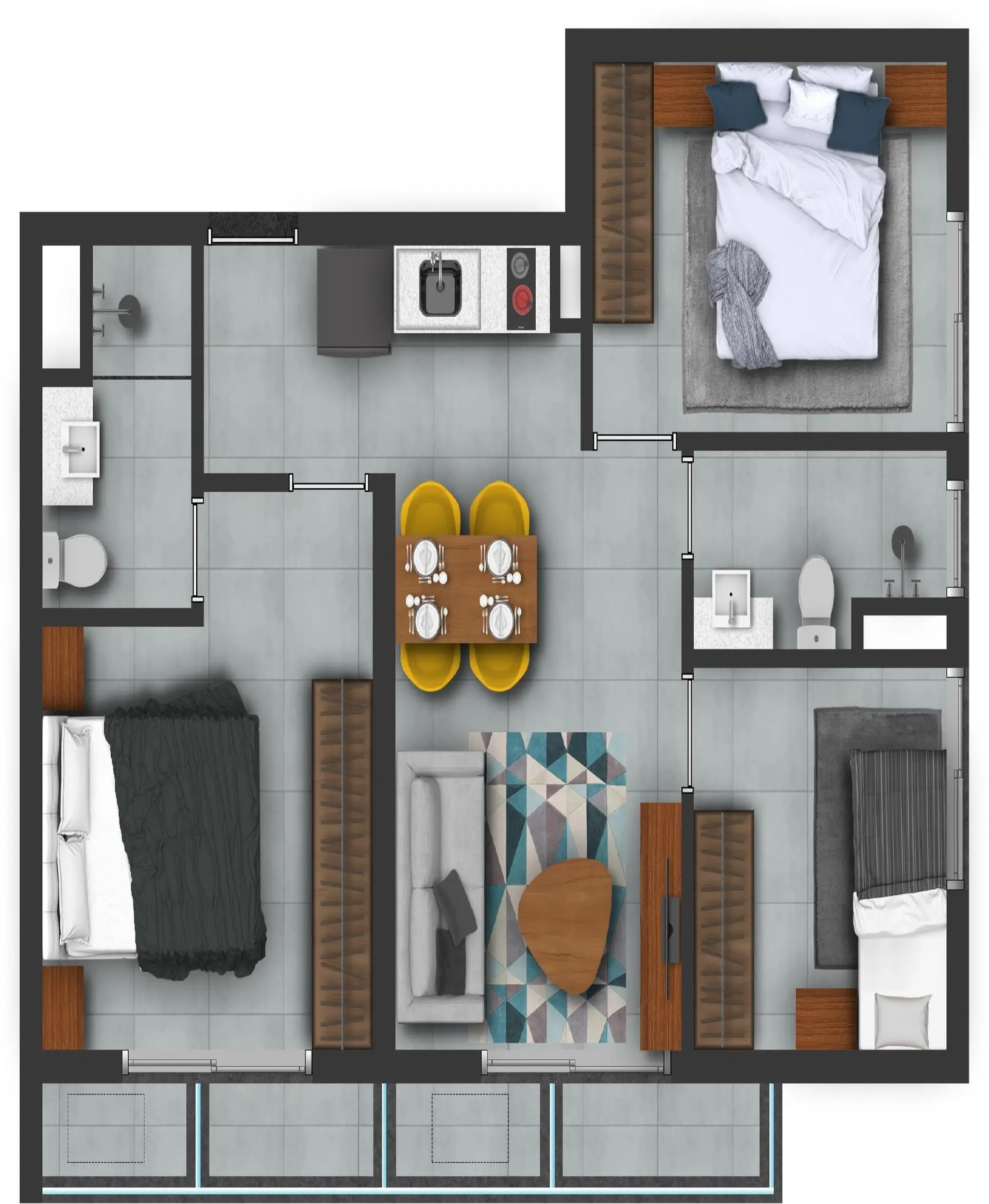 Planta 3 – ON Pixel Life Vila Mariana