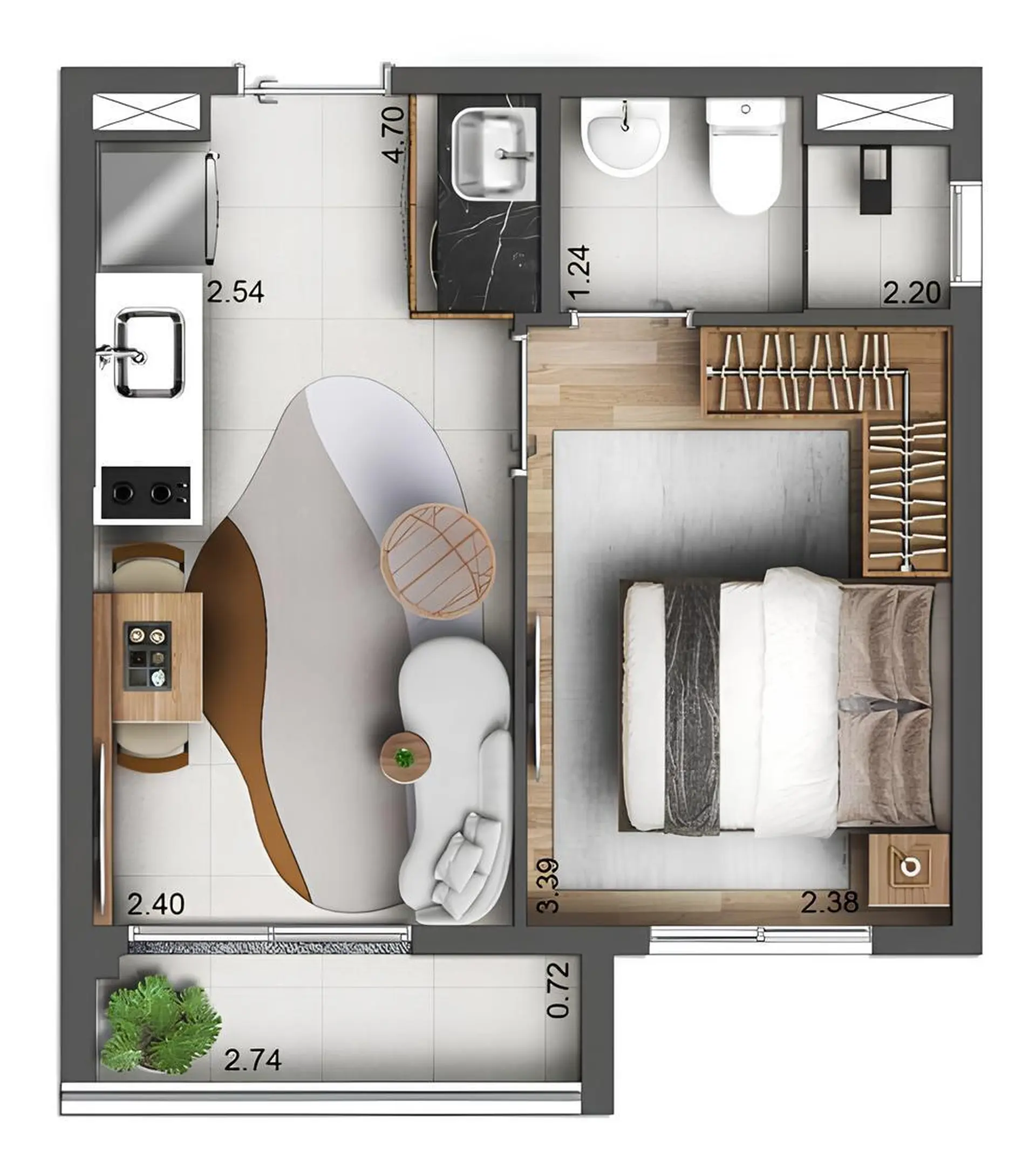 Planta 1 – Oli Ipiranga