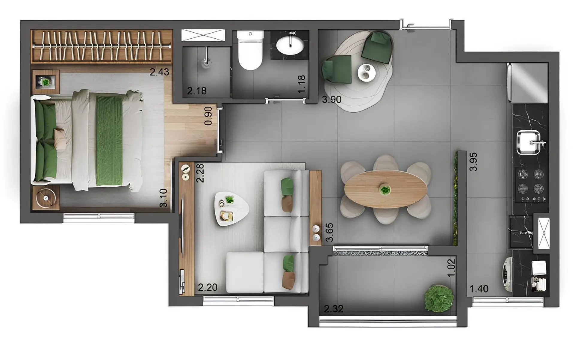 Planta 3 – Oli Ipiranga