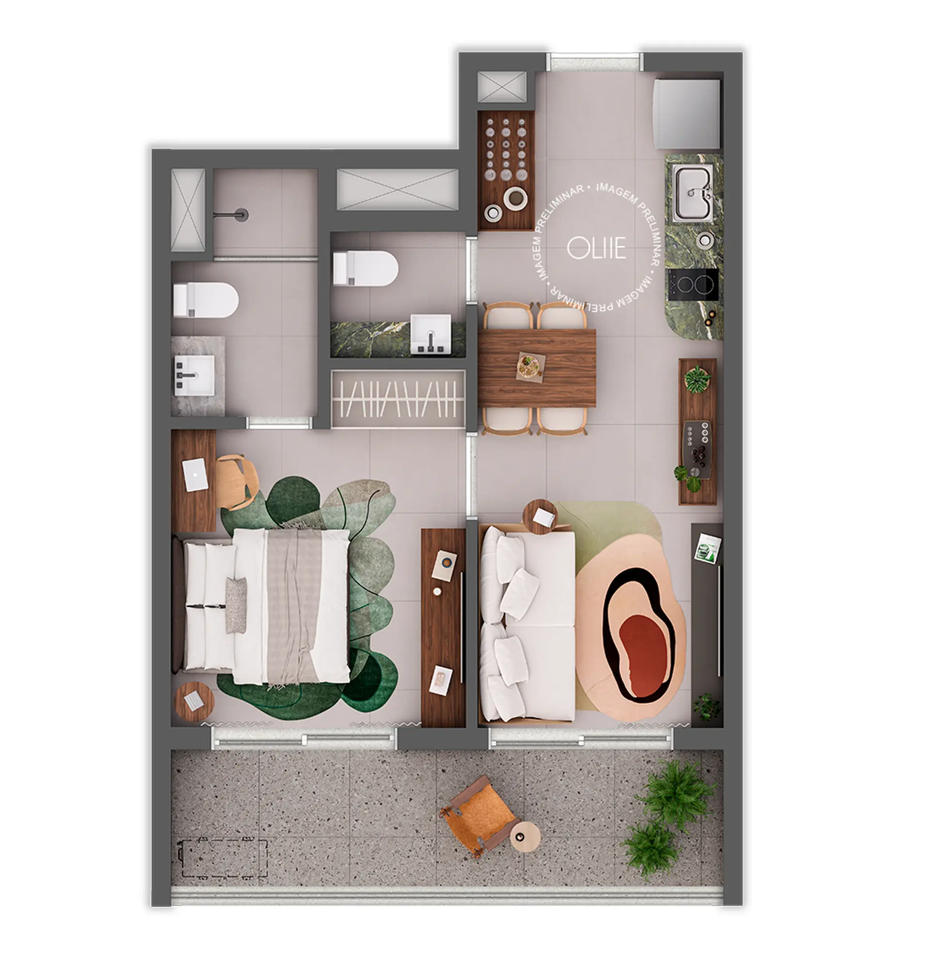Planta 1 – Oliie 117 – Residencial