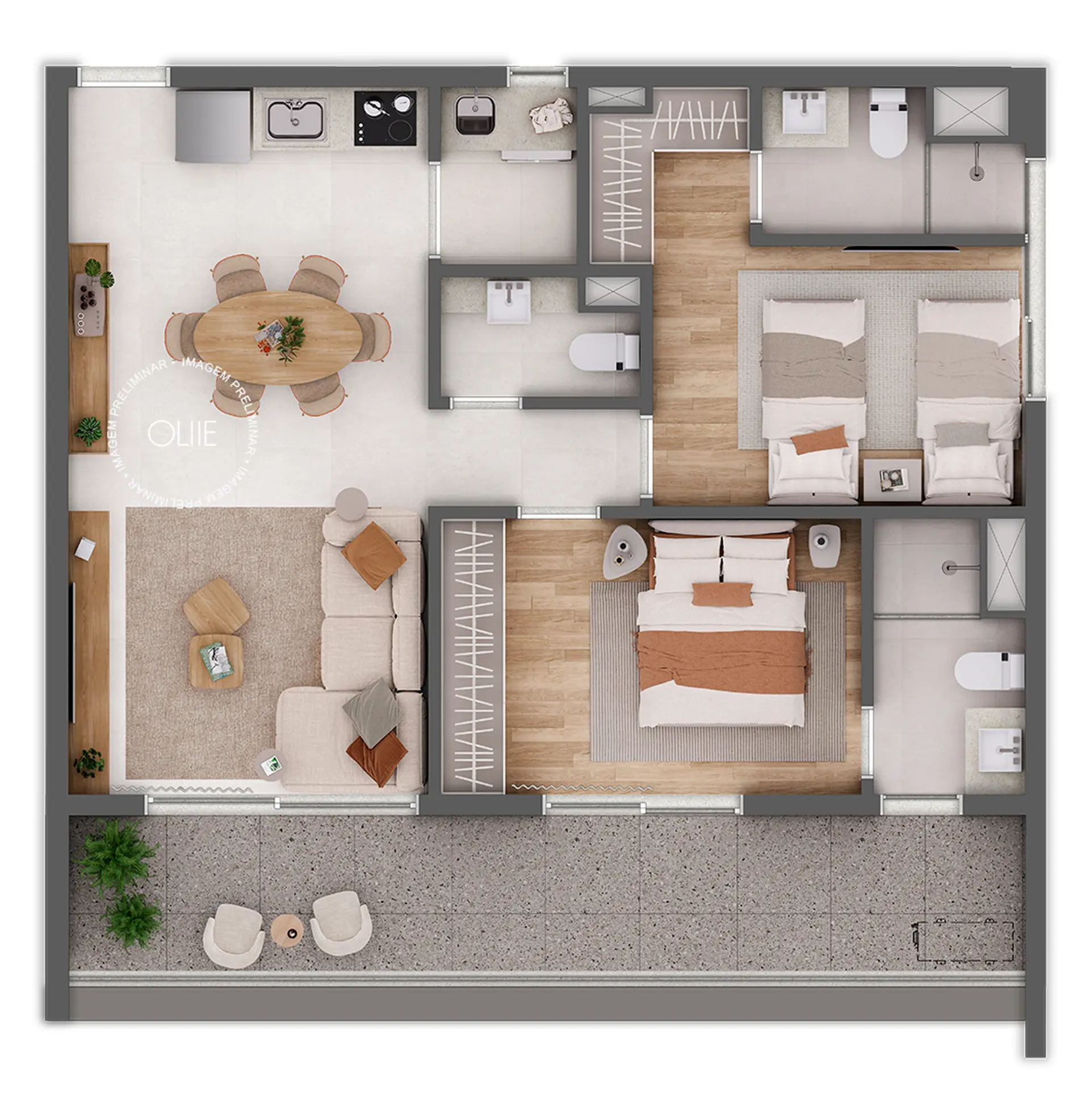Planta 2 – Oliie 117 – Residencial