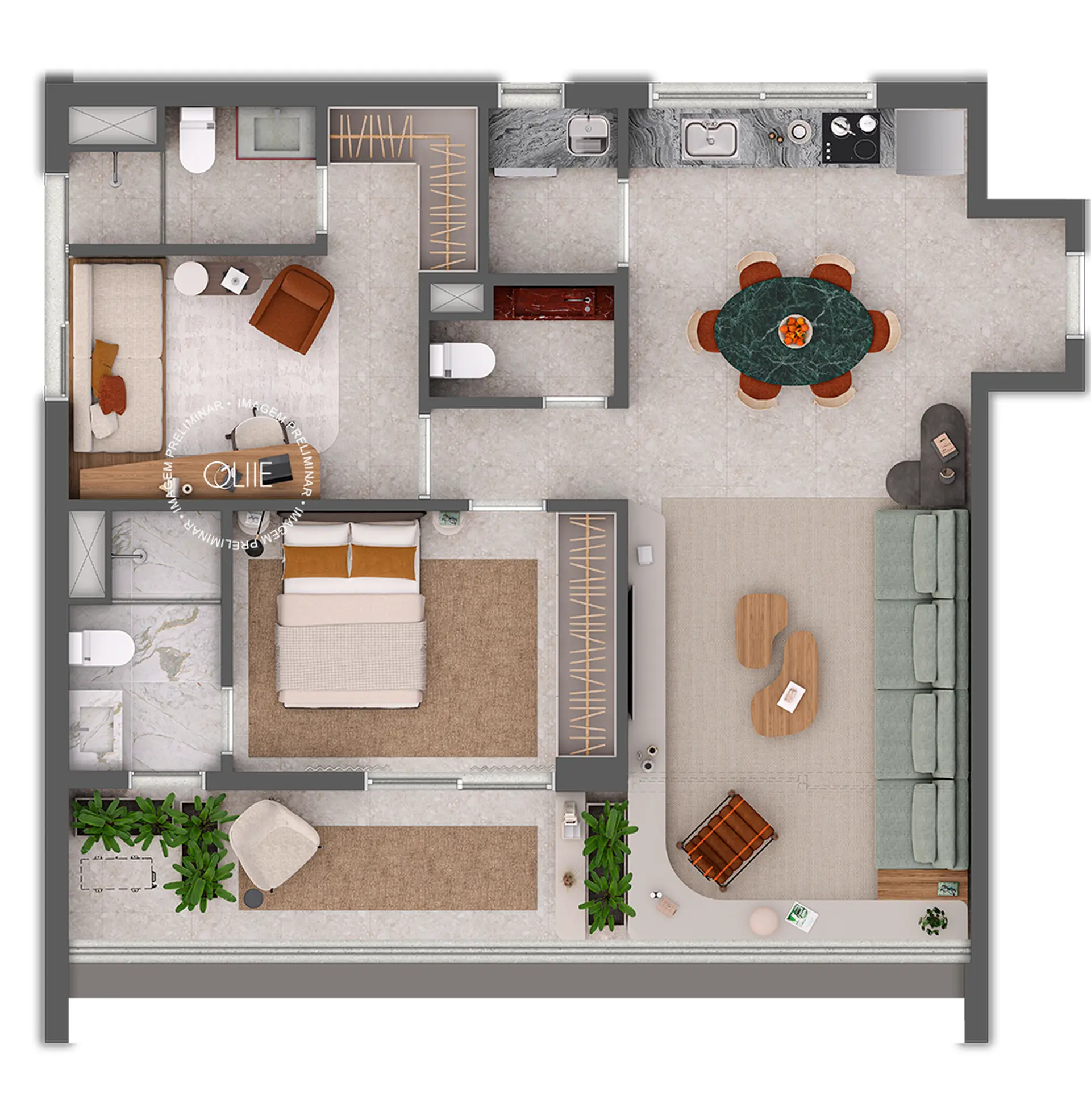 Planta 3 – Oliie 117 – Residencial