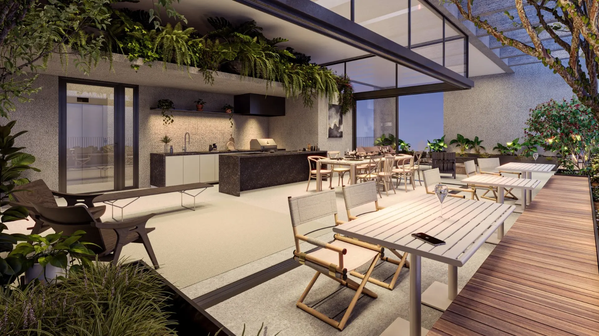 Oliie 117 – Residencial — área de lazer 2