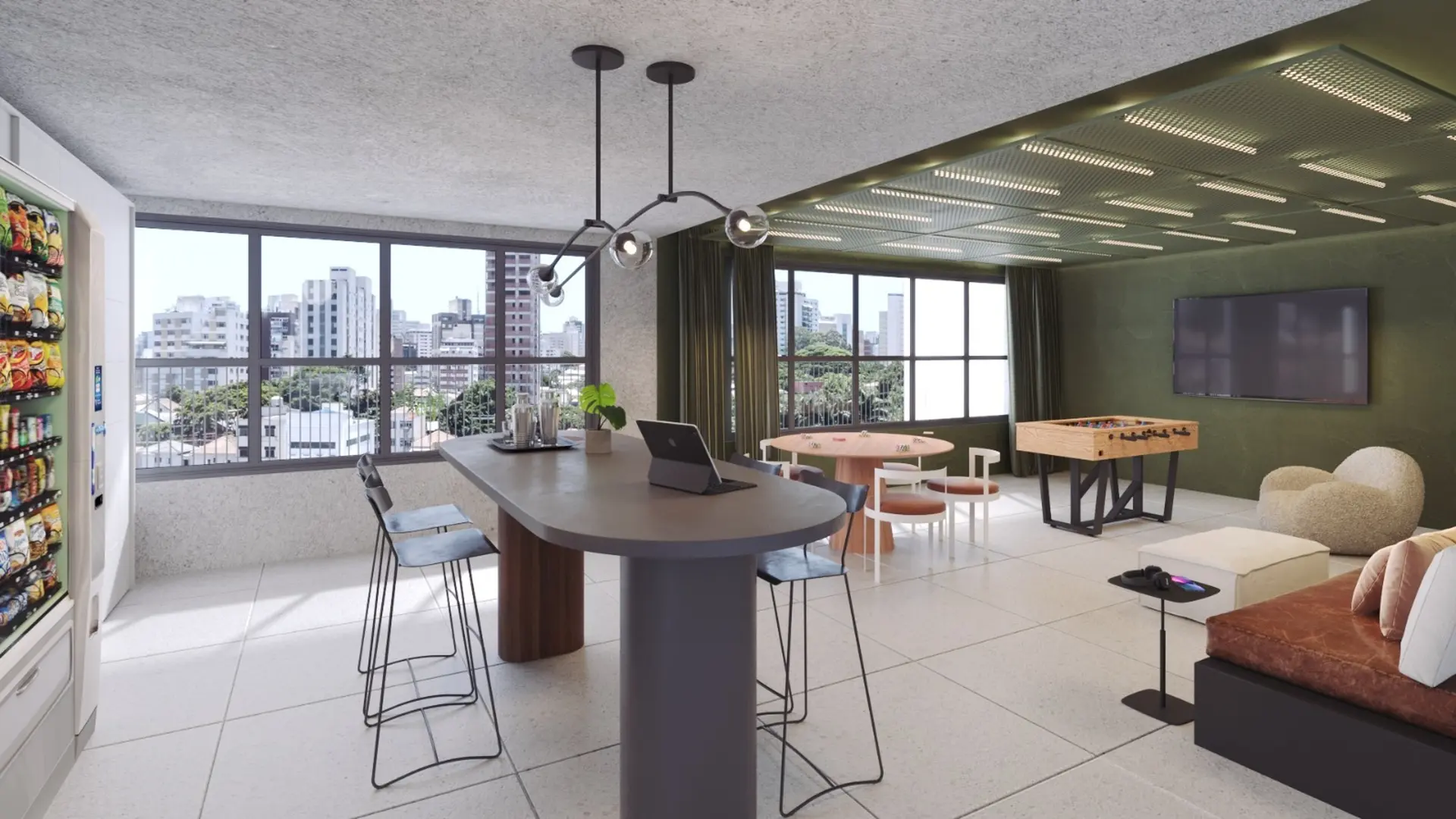 Oliie 117 – Residencial — área de lazer 8