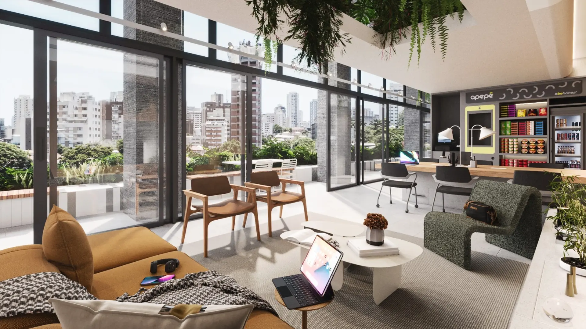 Oliie 117 – Residencial — área de lazer 4