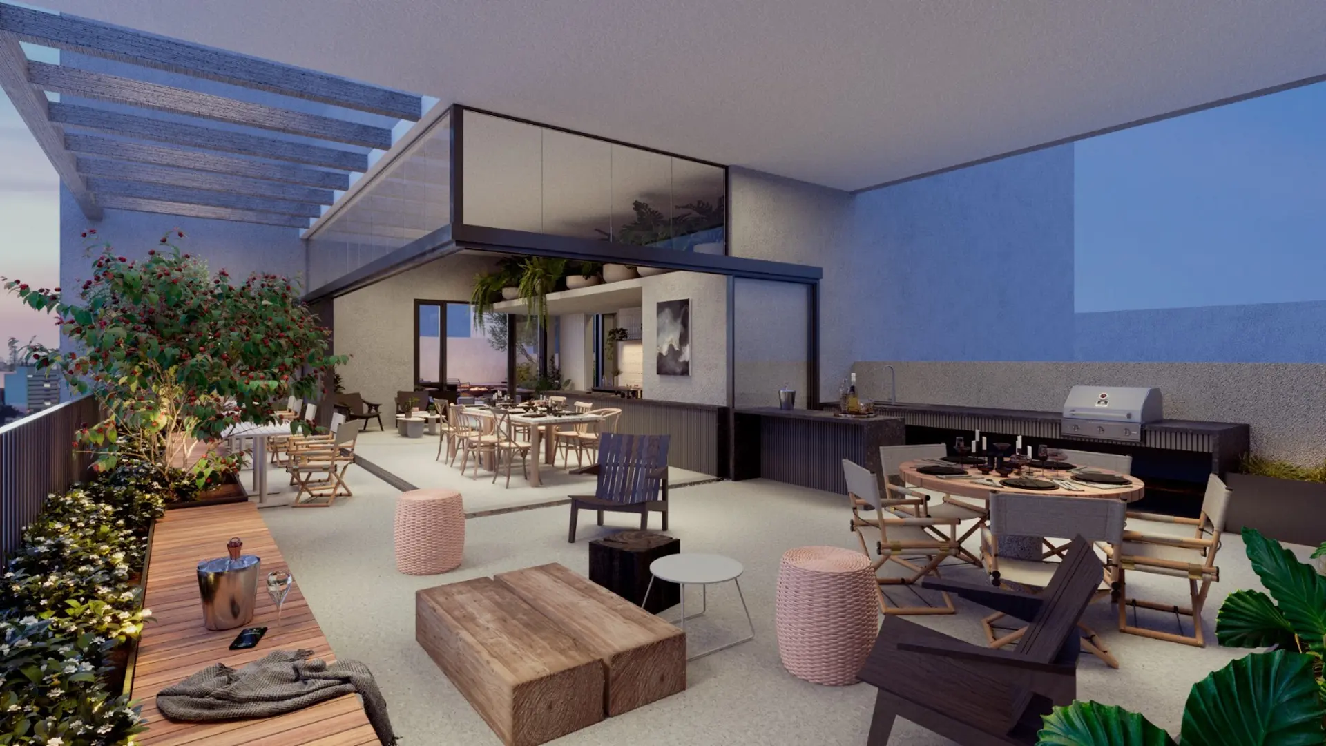 Oliie 117 – Residencial — área de lazer 5