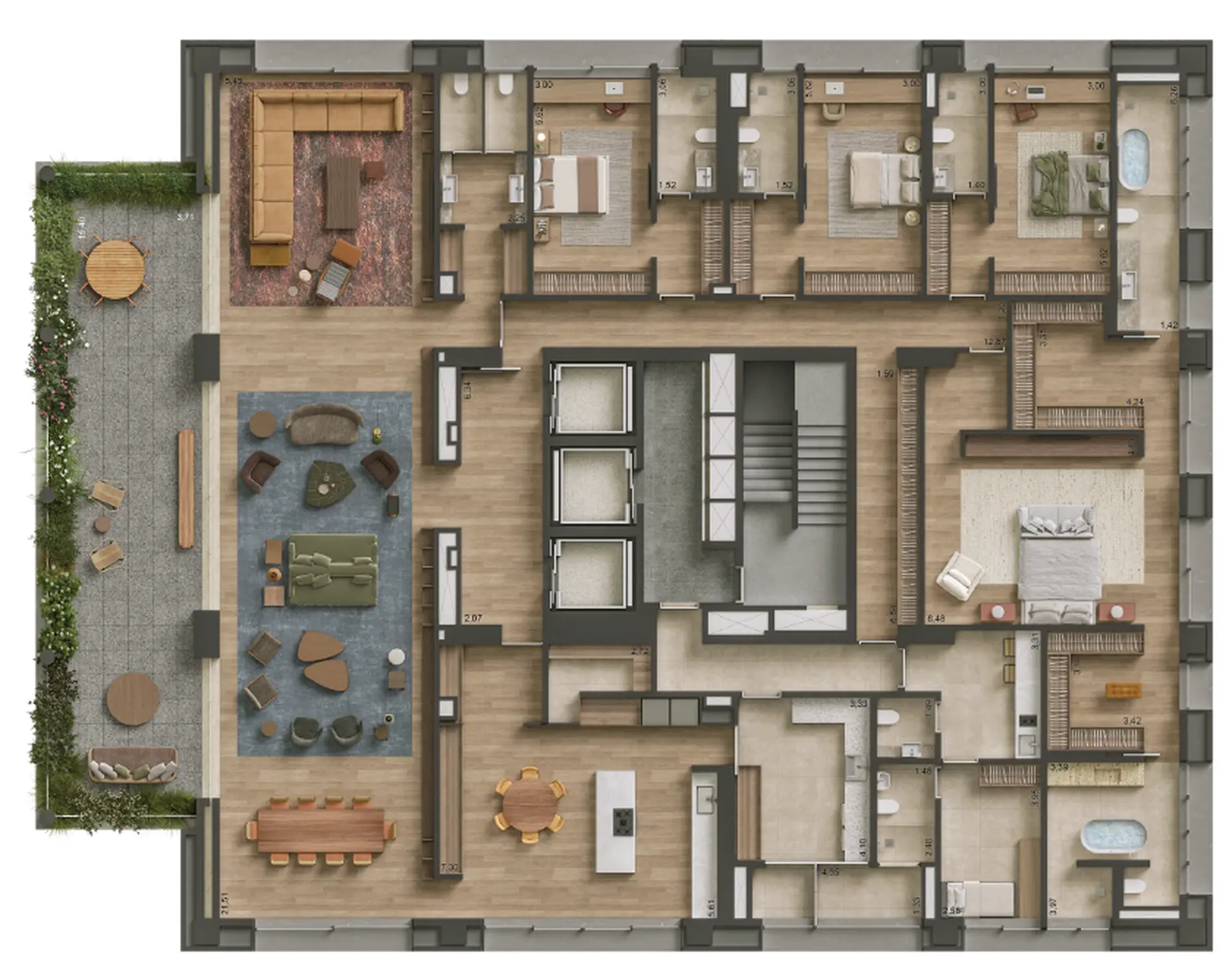 Planta 1 – PJM 923