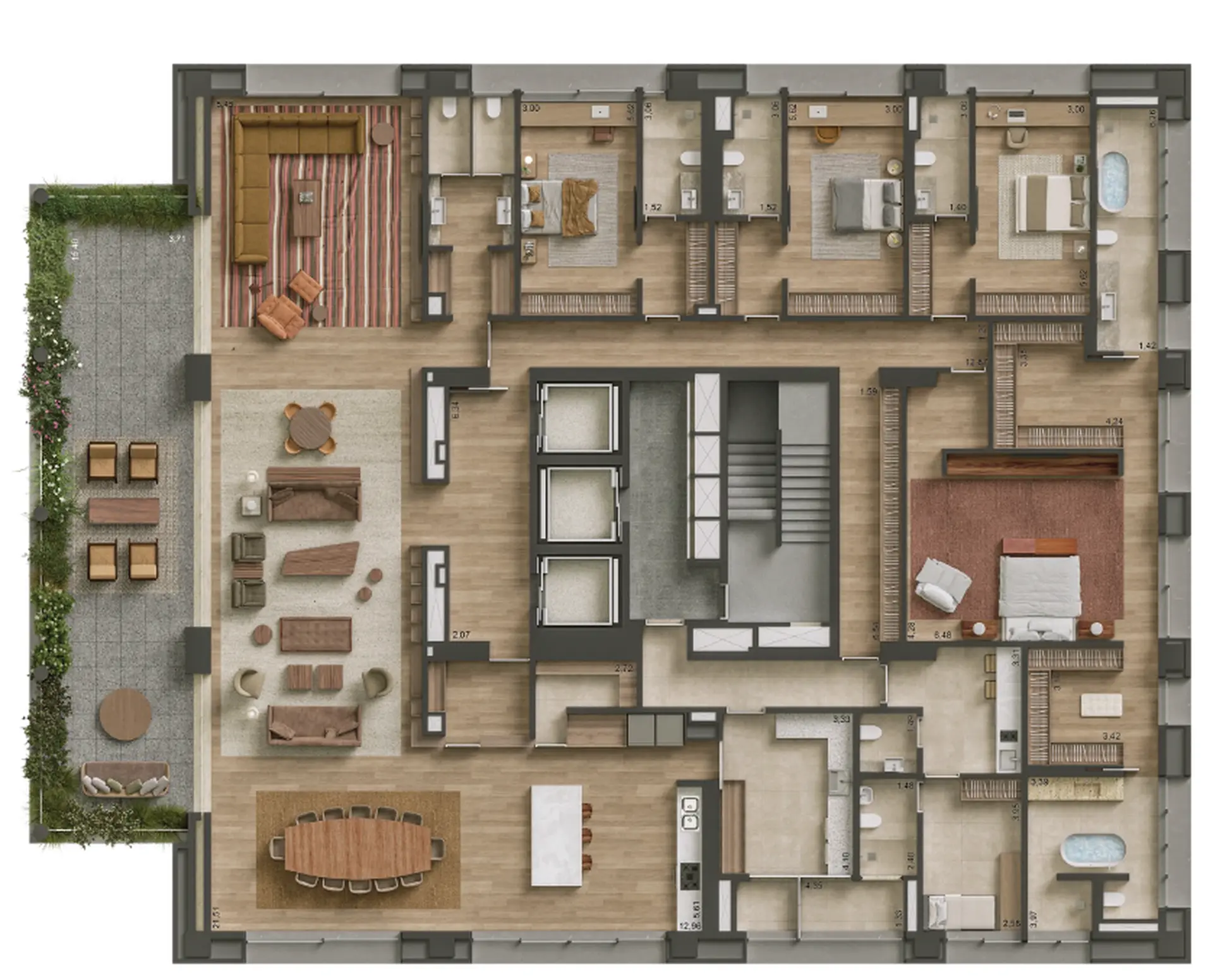 Planta 2 – PJM 923