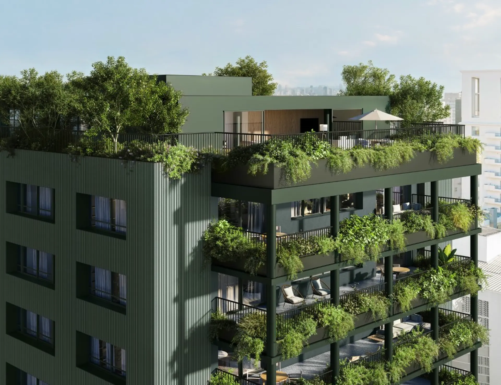 Fachada PJM 923 – Jardins