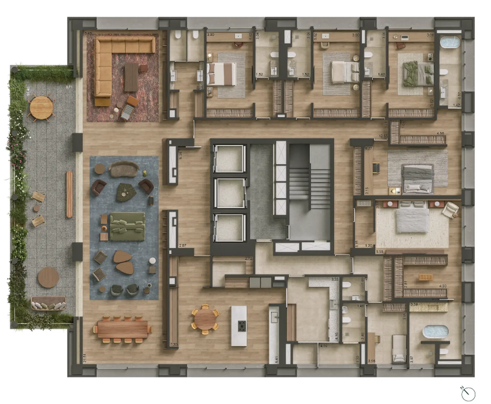 Planta 3 – PJM 923