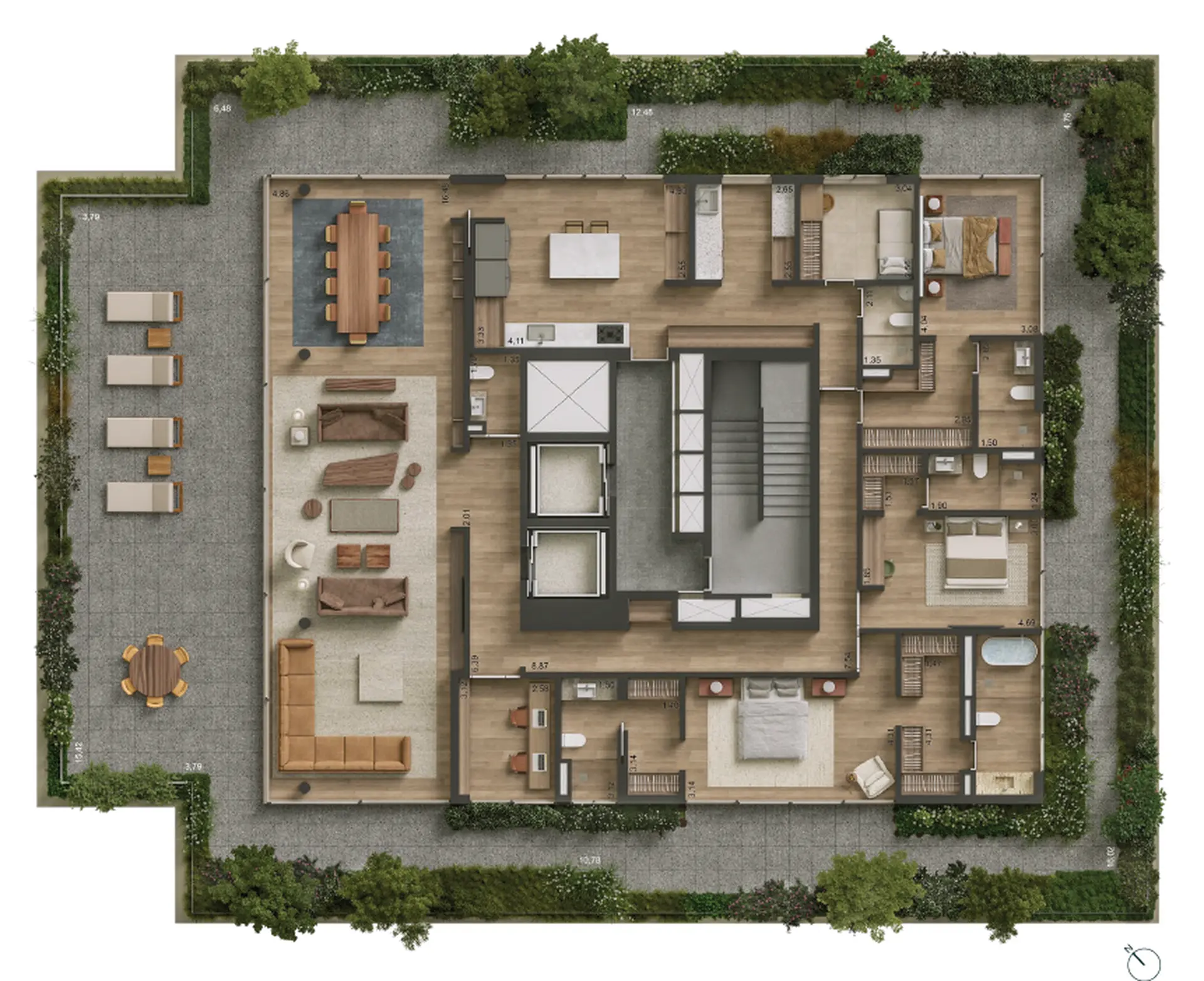 Planta 4 – PJM 923