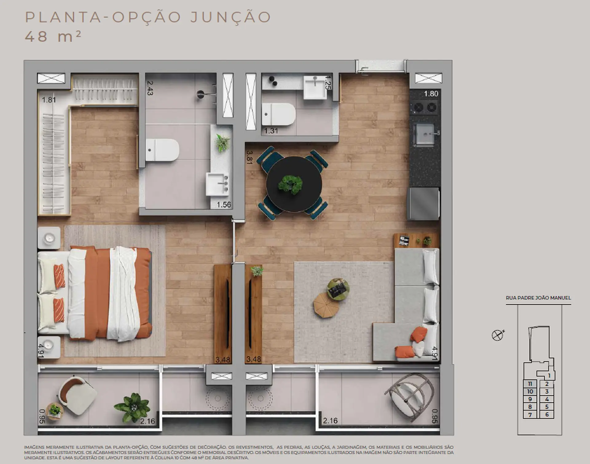 Planta 2 – PJM Single L