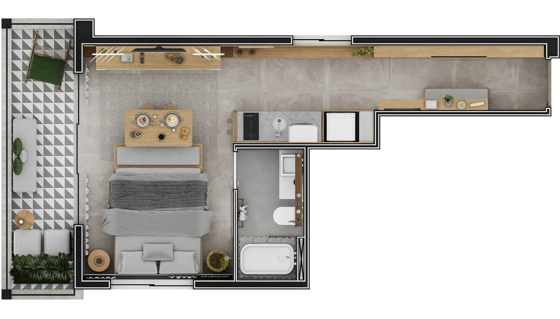 Planta 1 – Pamplona 1083