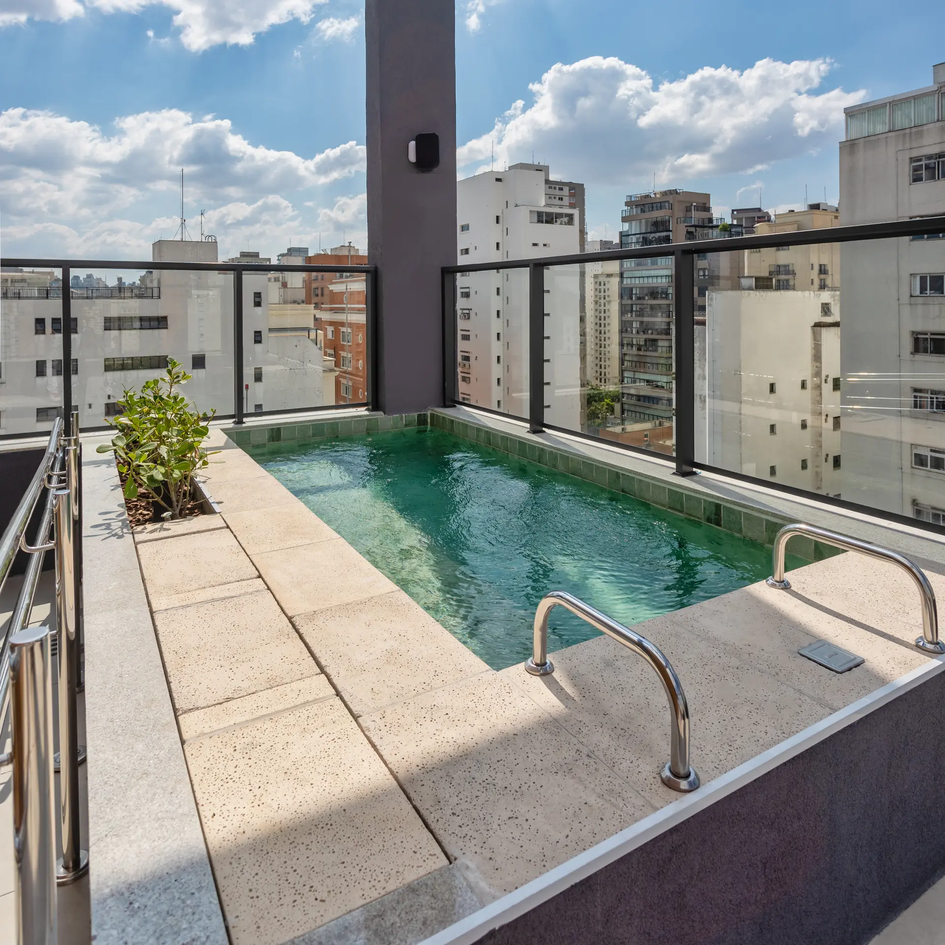 Pivô Match Jardins — área de lazer 1