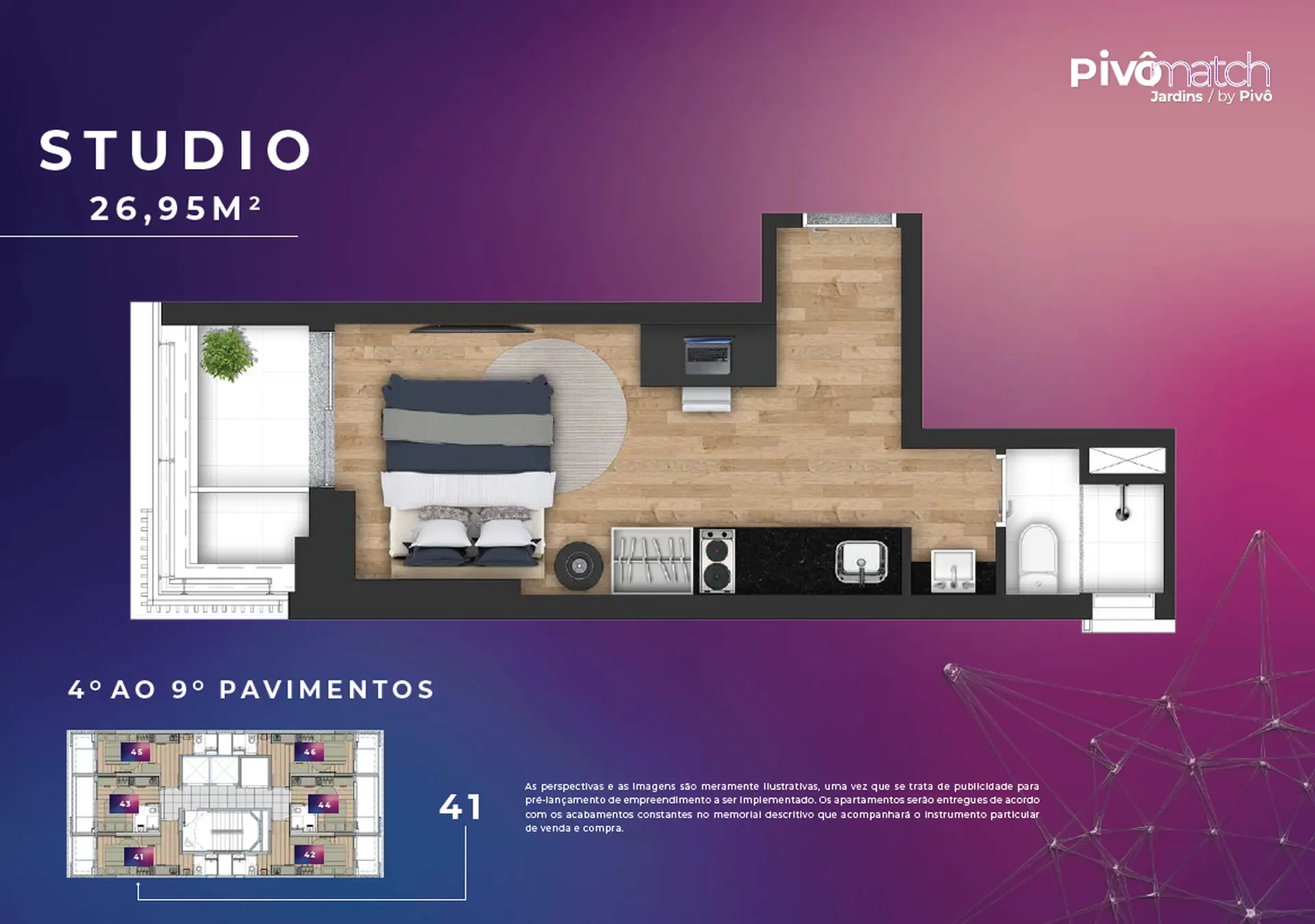 Planta 3 – Pivô Match Jardins