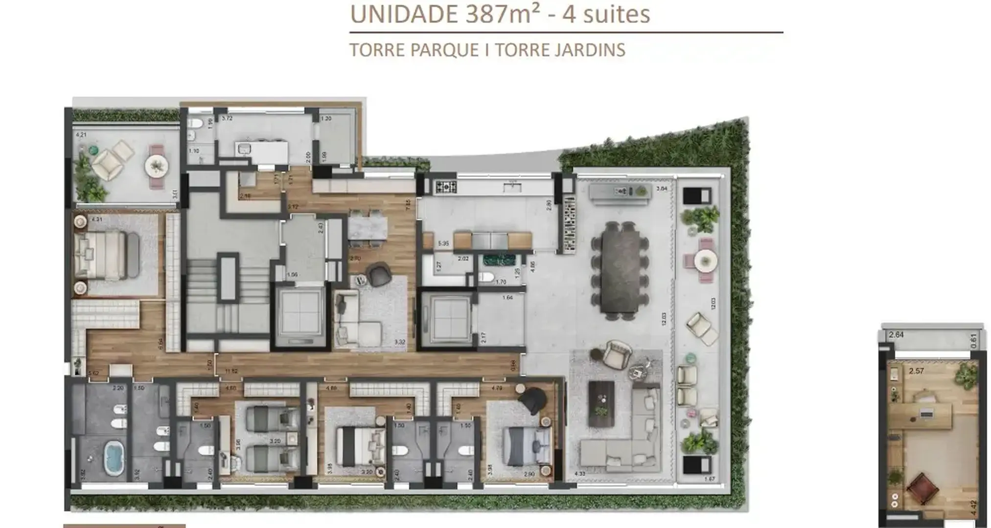 Planta 2 – Quaddra Lorena