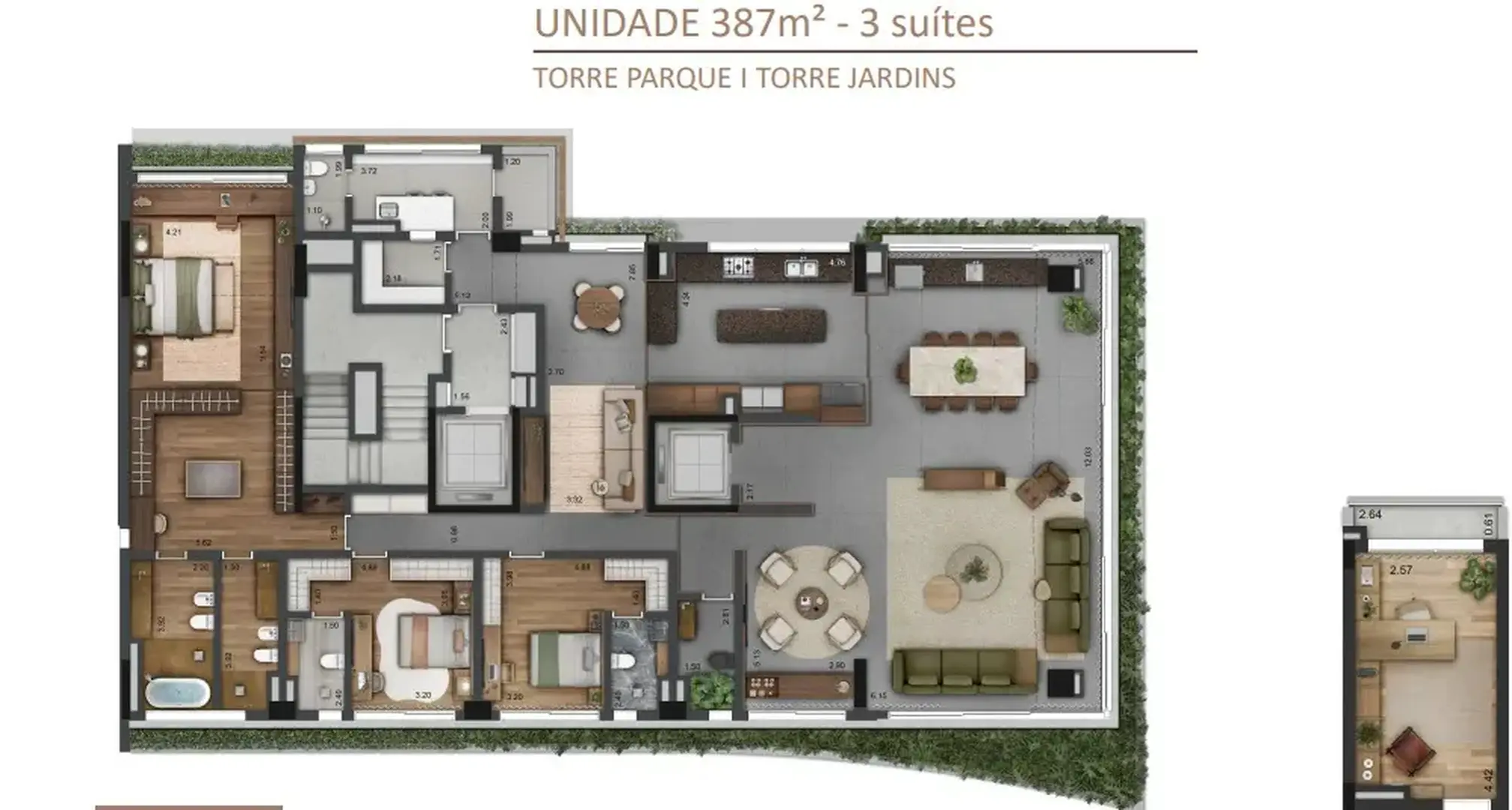 Planta 3 – Quaddra Lorena