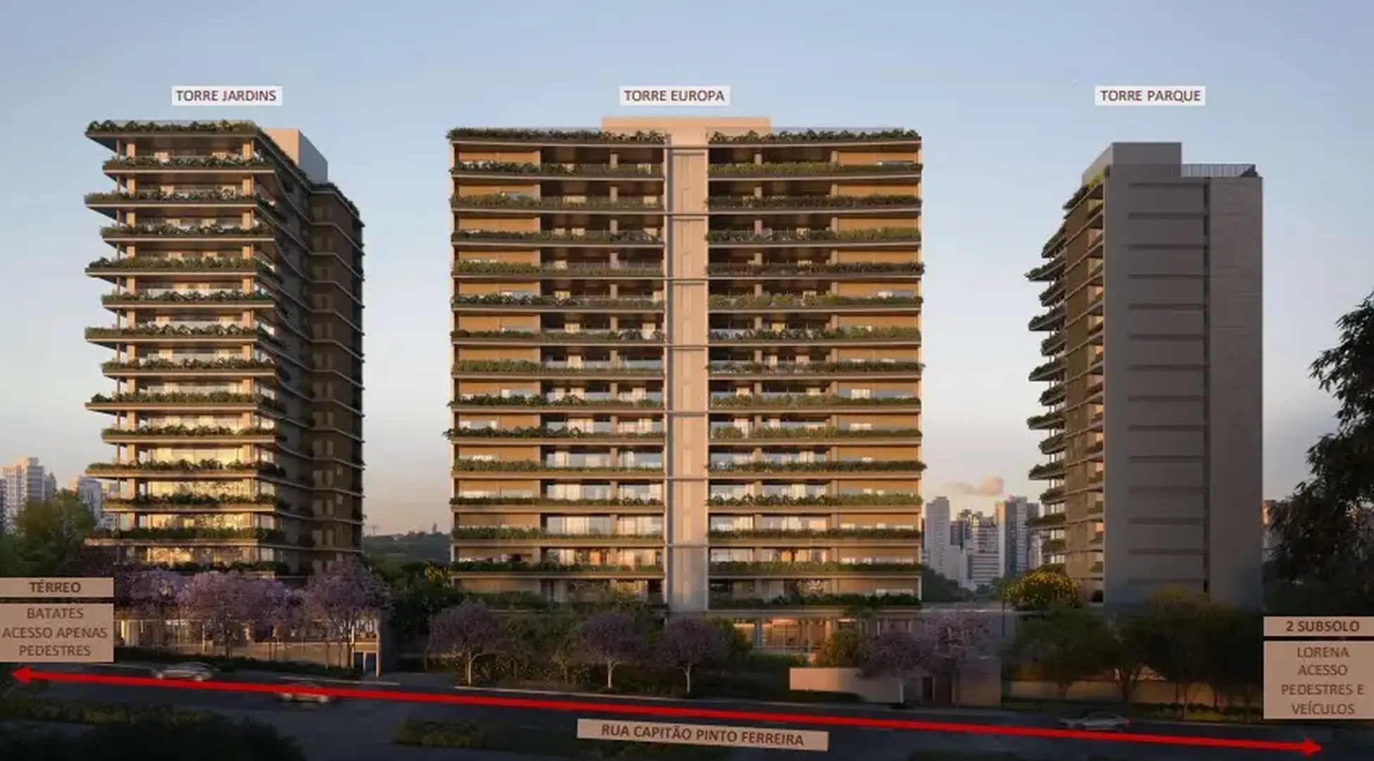 Fachada Quaddra Lorena – Jardim Paulista
