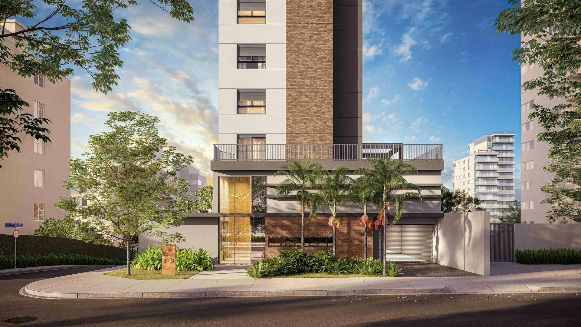 Fachada Saint Hilaire 119 – Jardim Paulista