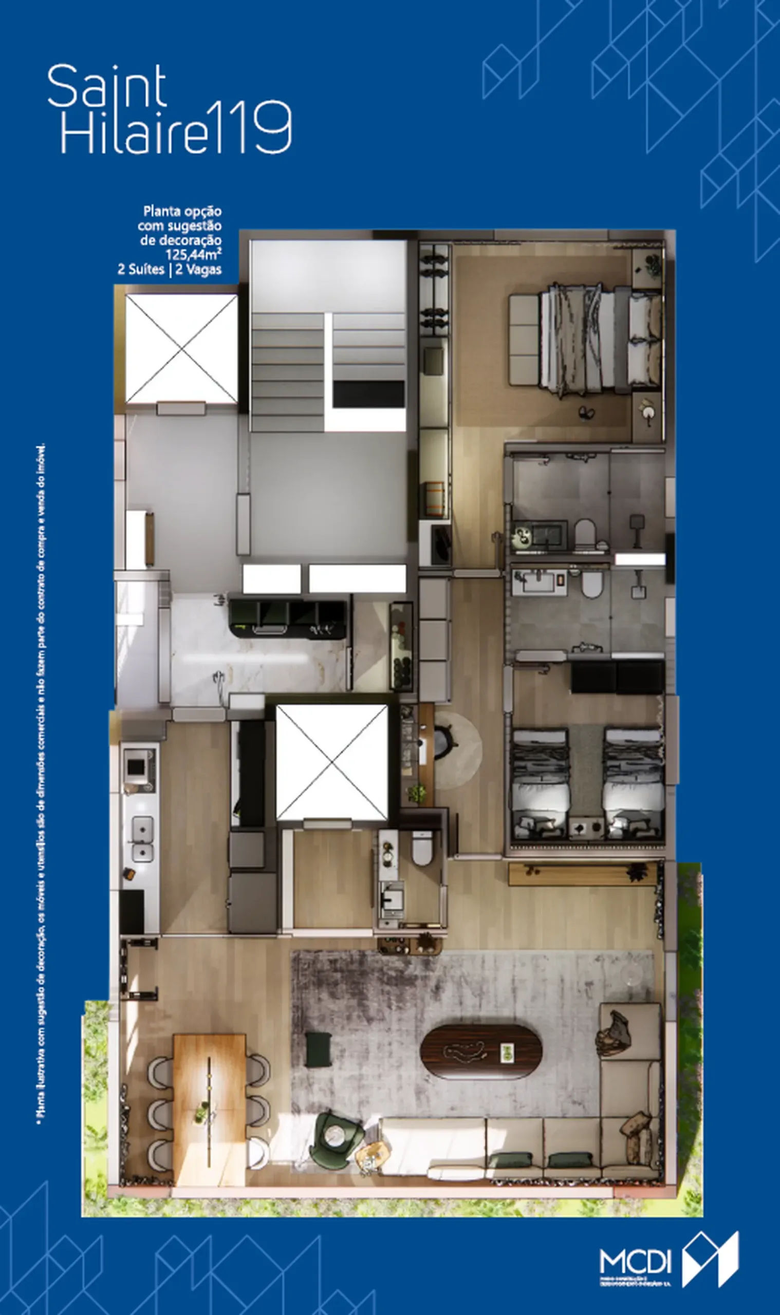 Planta 1 – Saint Hilaire 119