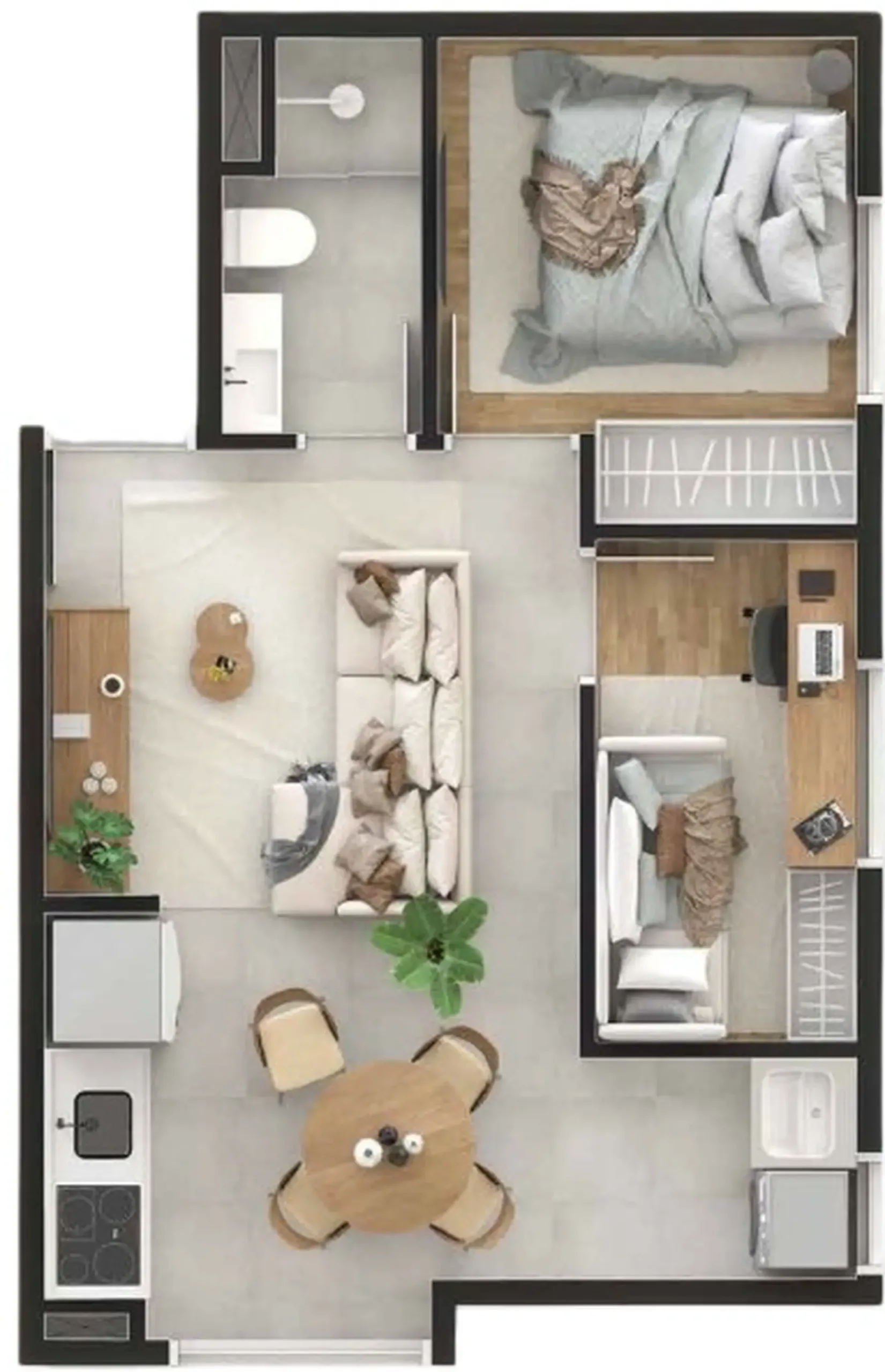 Planta 1 – Santo Amaro I