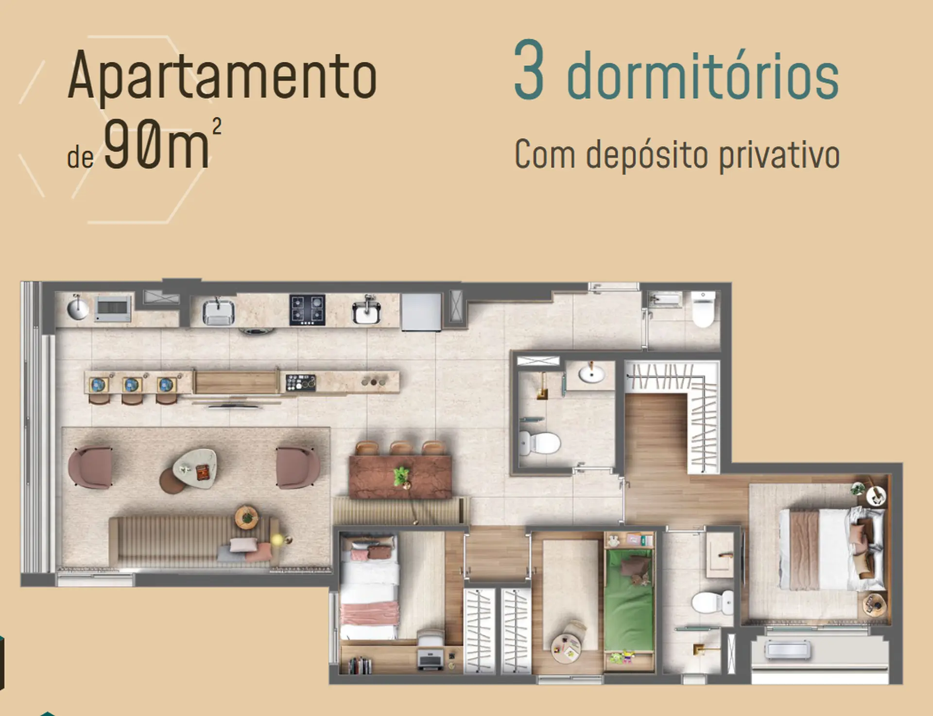 Planta 1 – Solaz Vila Mariana