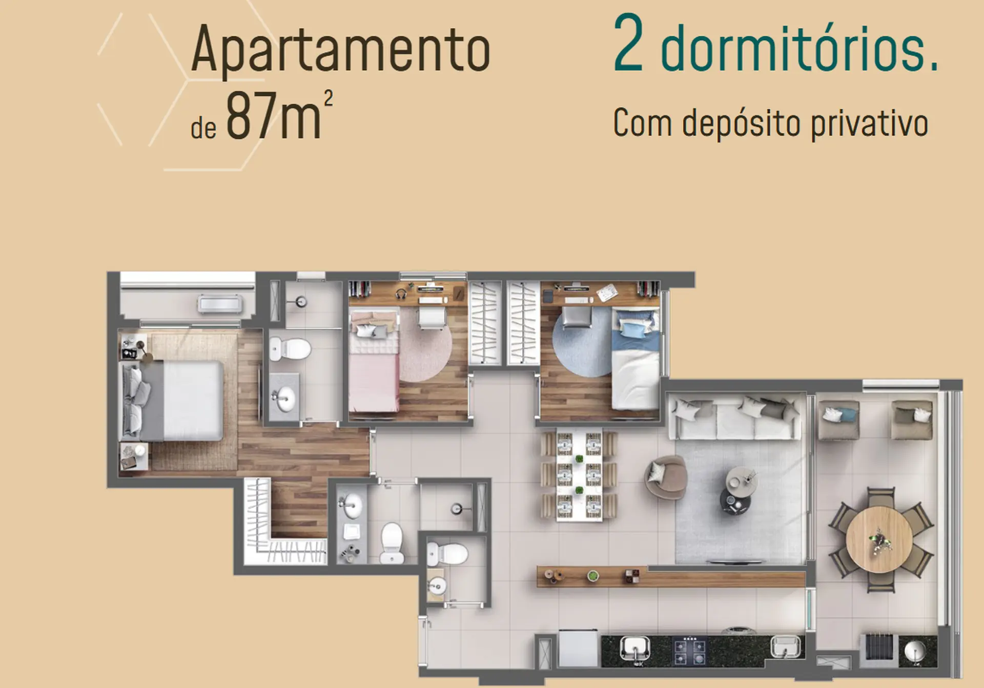 Planta 2 – Solaz Vila Mariana