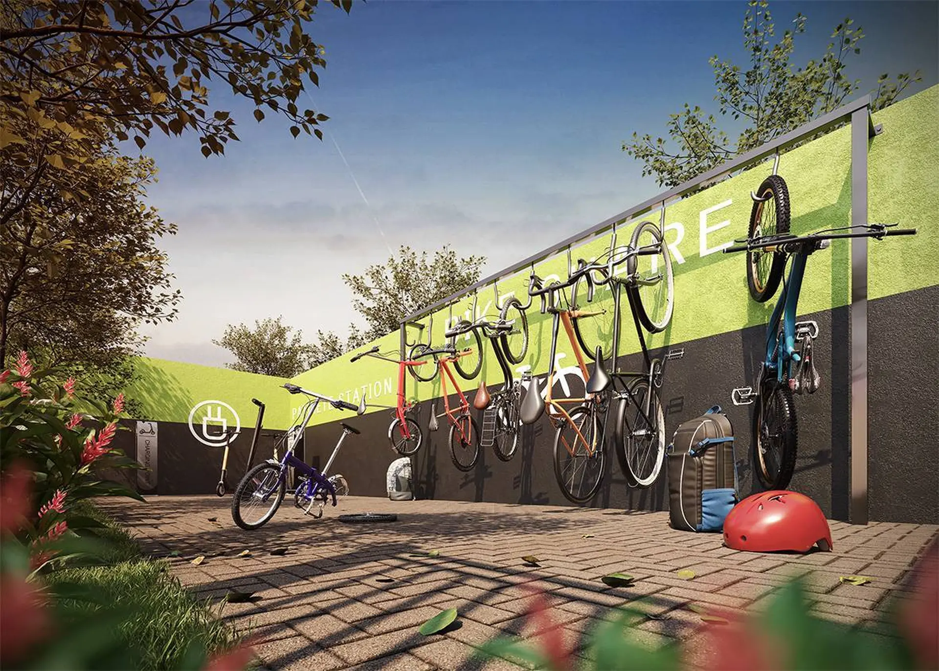 Start Park Jabaquara — área de lazer 8