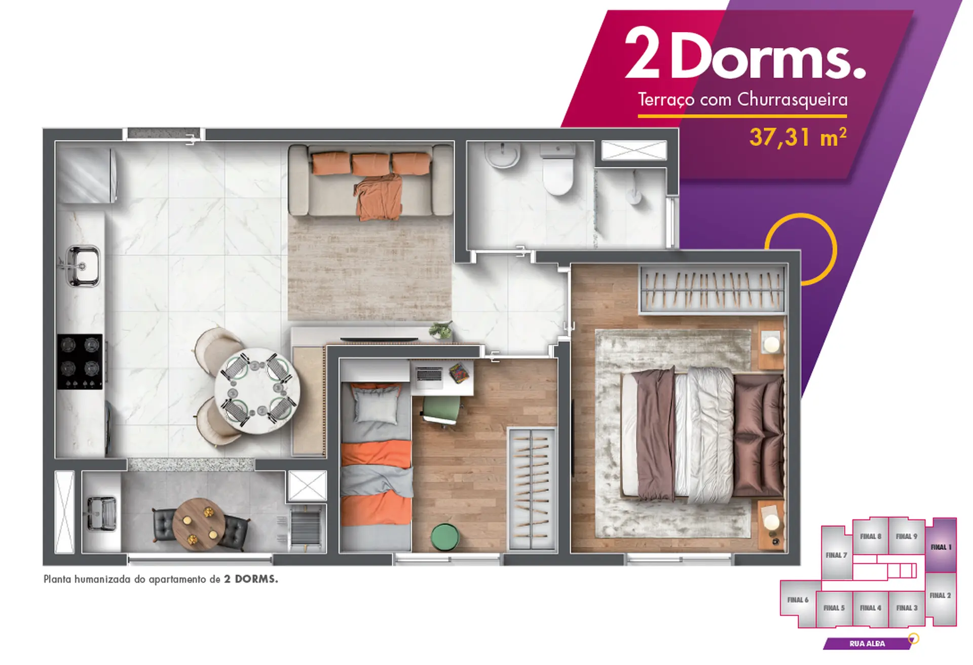 Planta 2 – Start Park Jabaquara