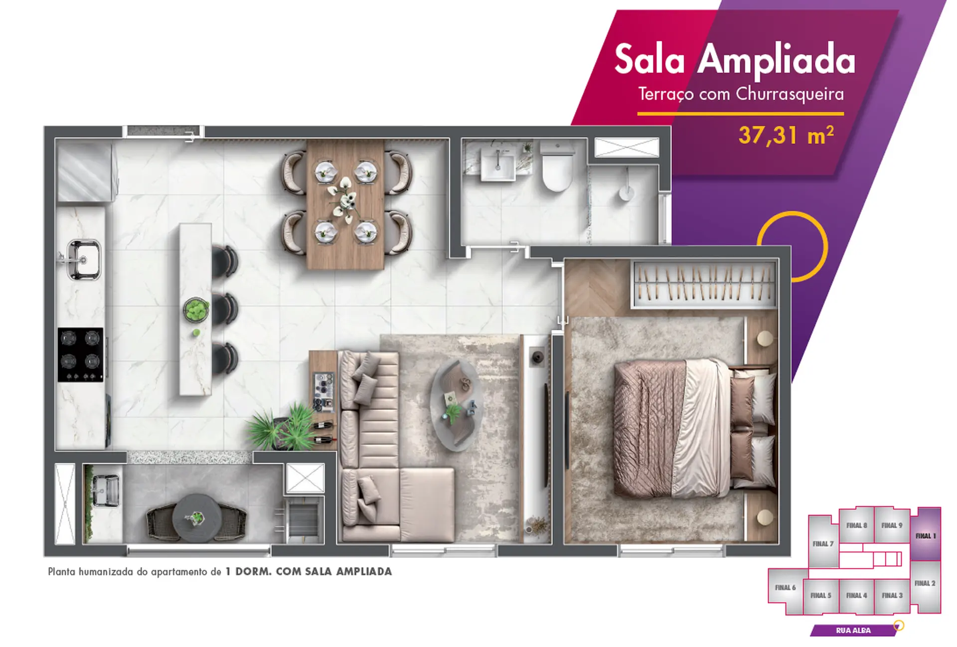 Planta 3 – Start Park Jabaquara